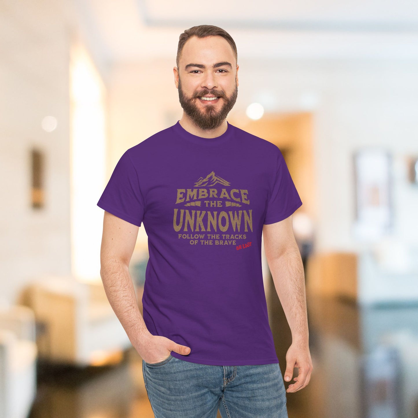 Embrace the Unknown Adventure T-Shirt