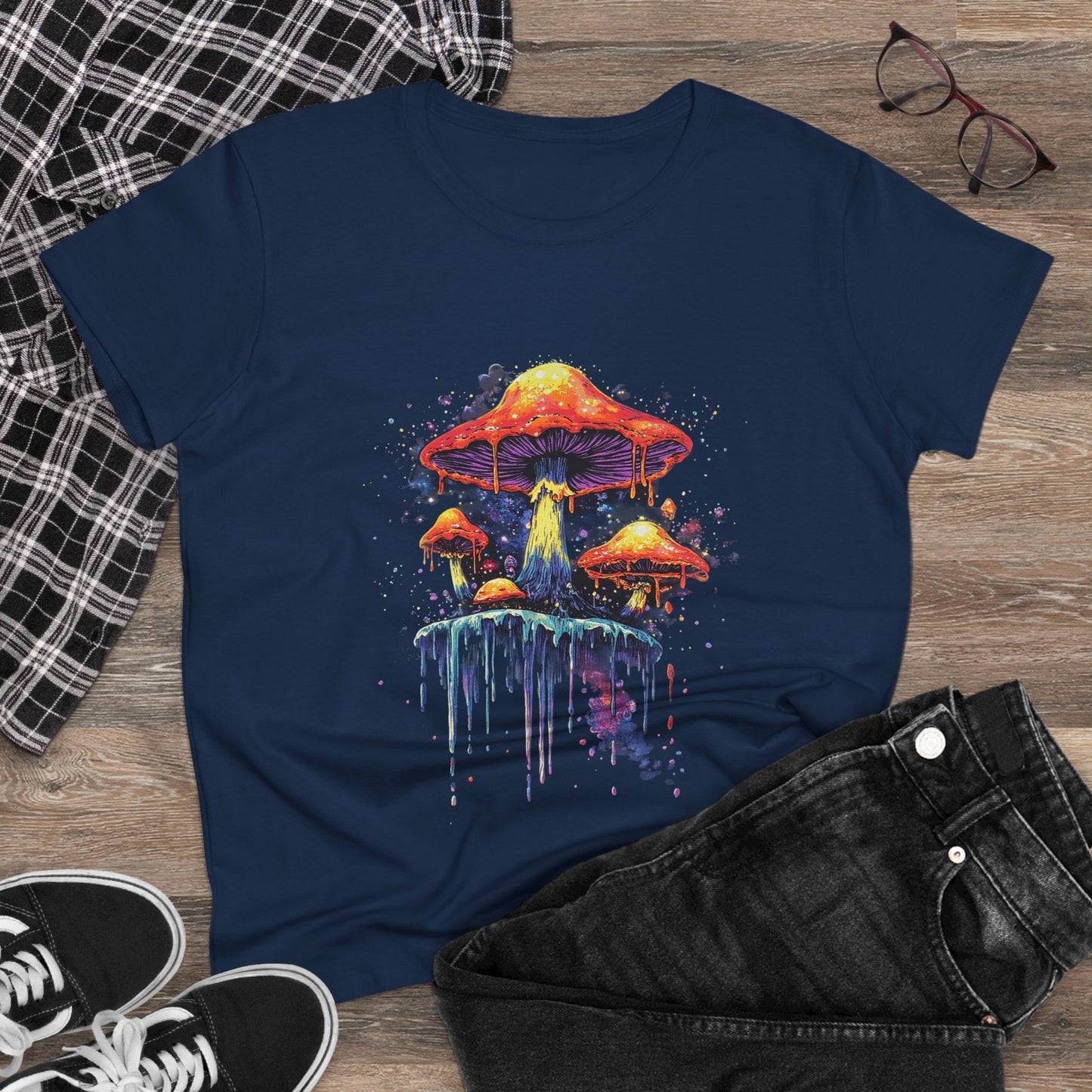 Magical Mushroom Graphic Tee