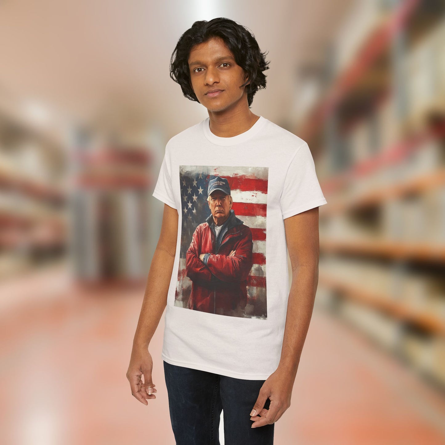 American Pride Heavy Cotton Tee