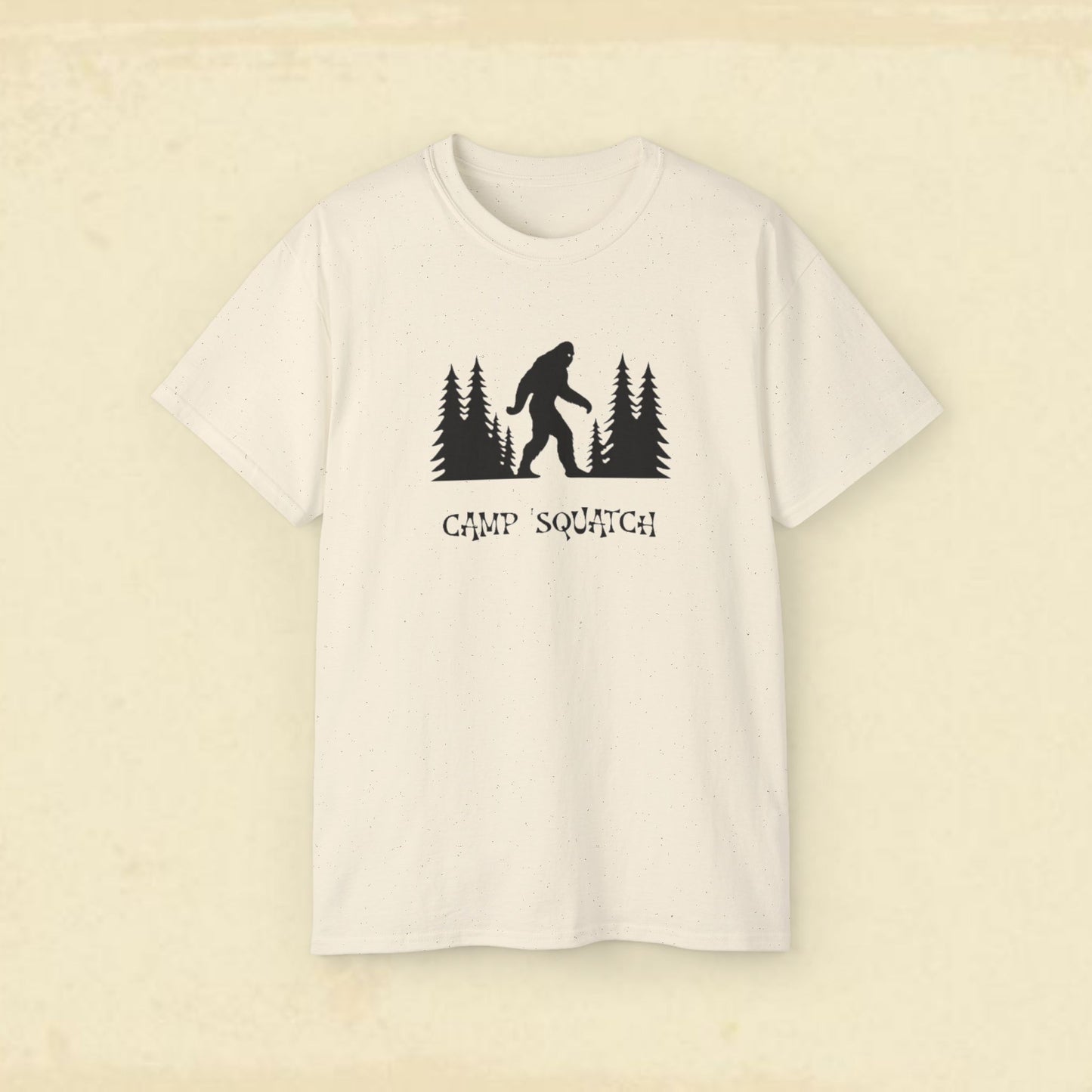 Camp 'Squatch Tee