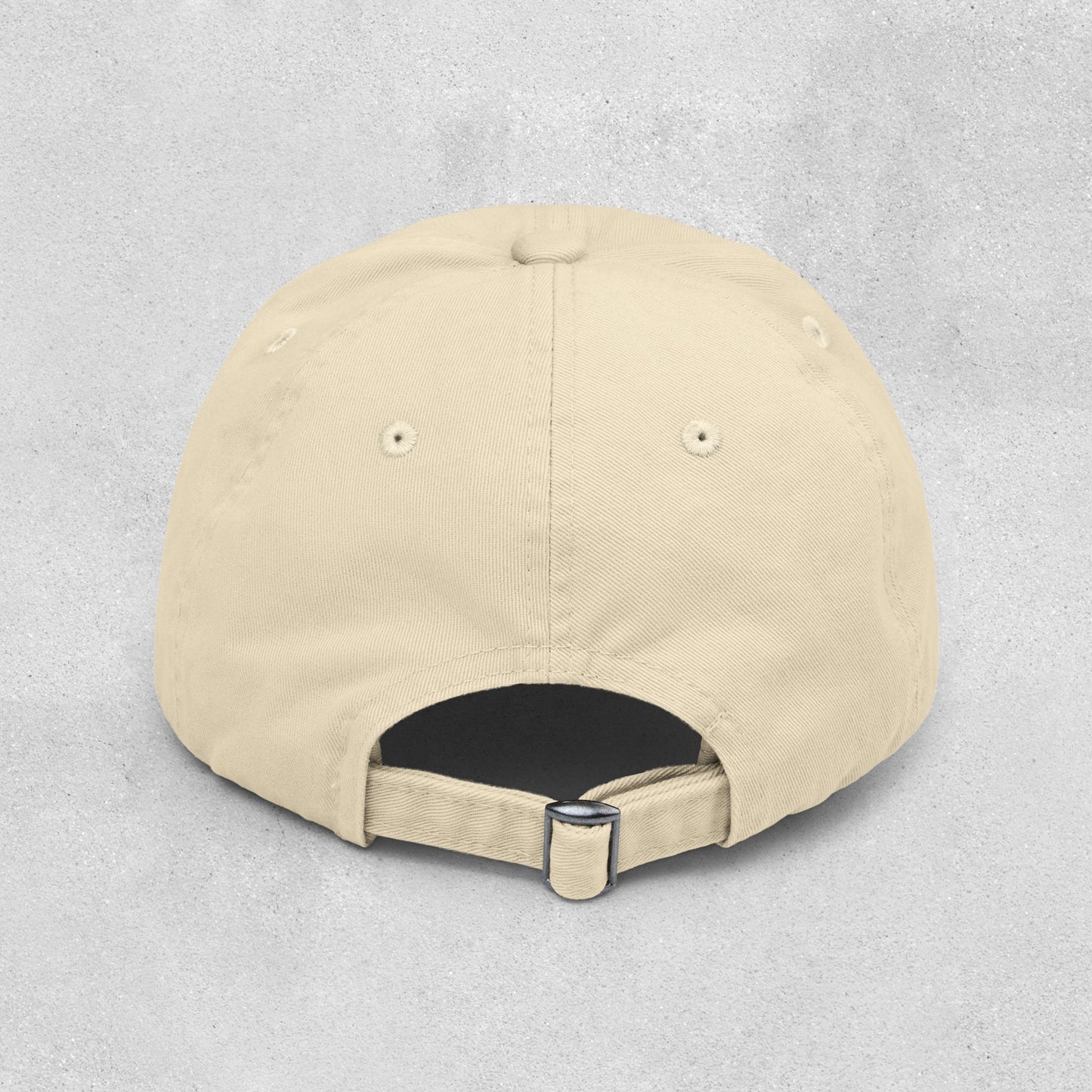 Fierce Attacking Dog Distressed Hat