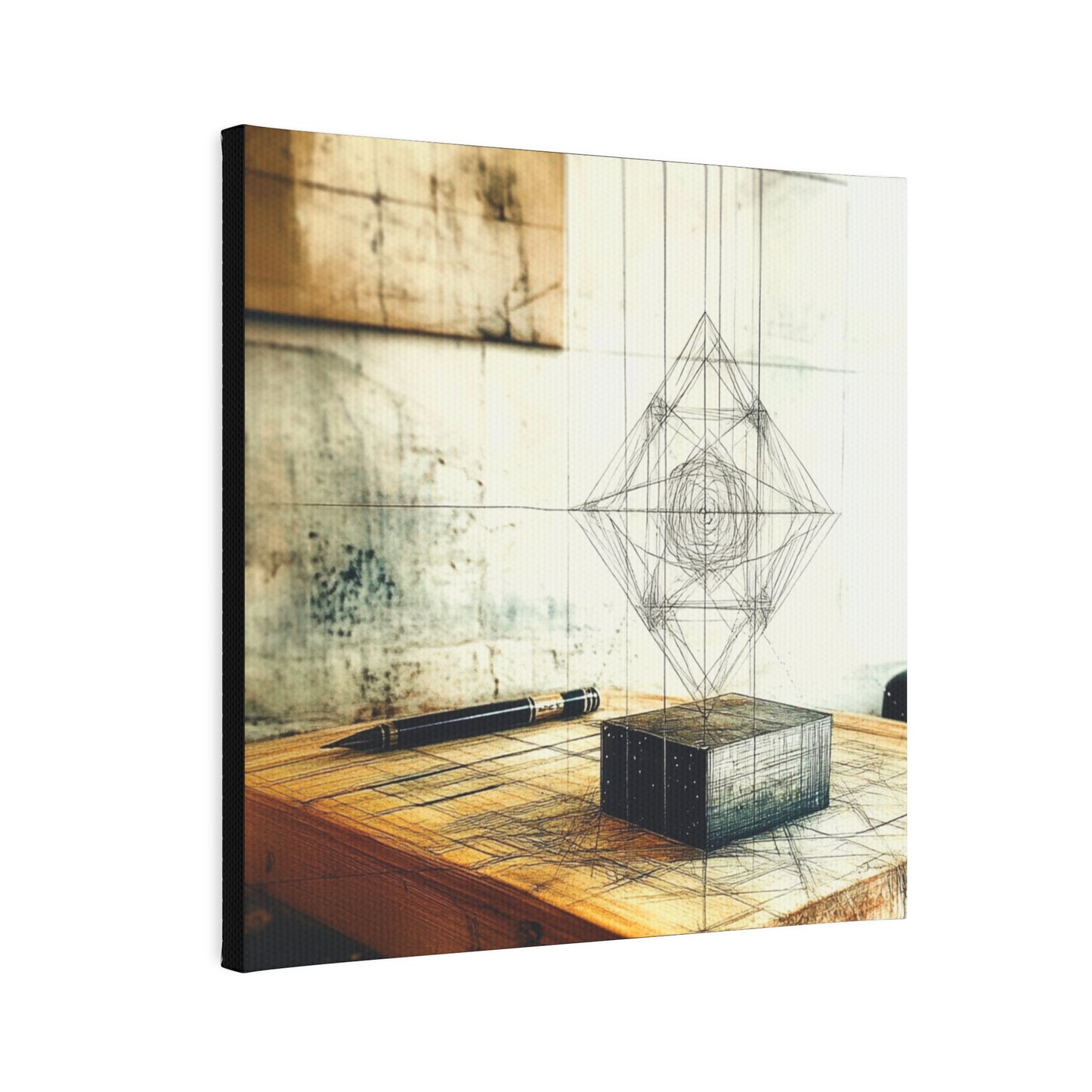 Tabletop Sketch Wall Art