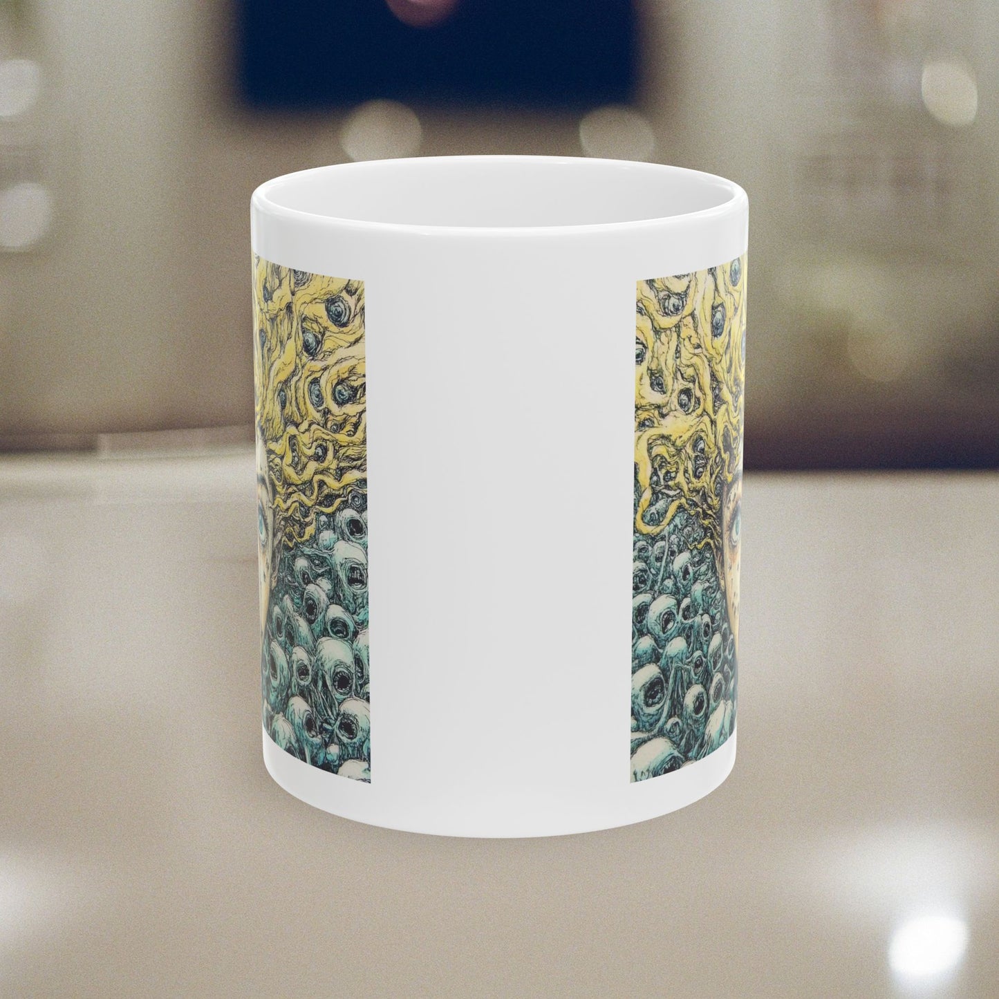 Surreal Artistry Ceramic Mug