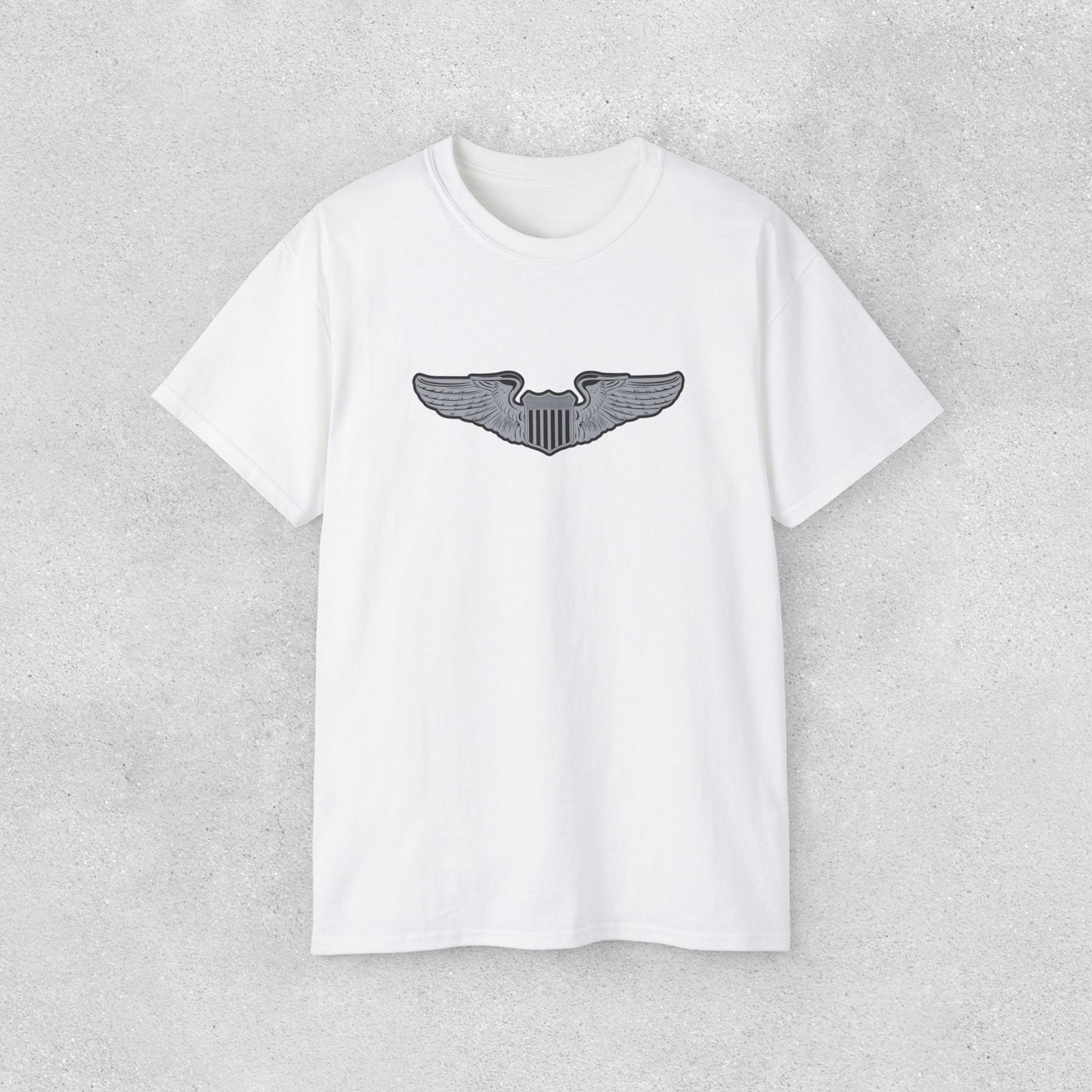 Patriotic Eagle Graphic Unisex Ultra Cotton Tee
