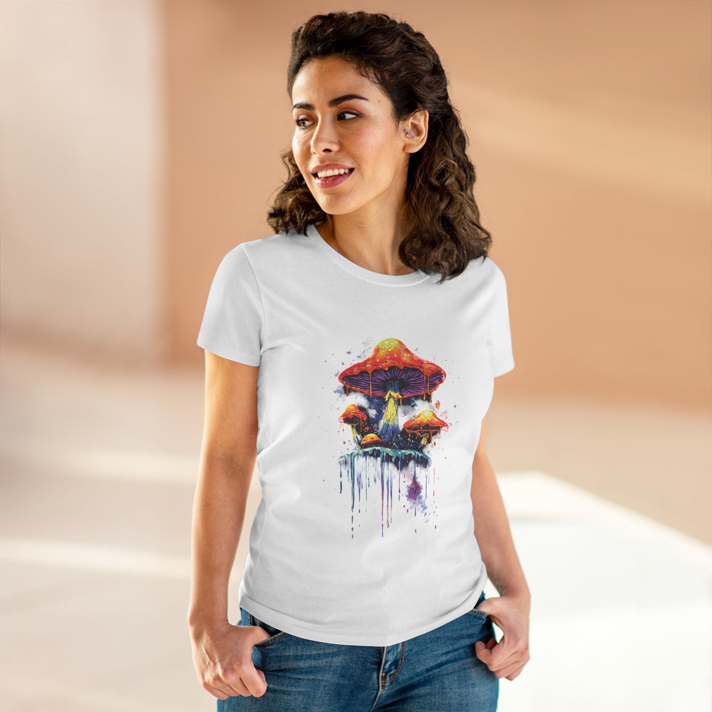 Magical Mushroom Graphic Tee