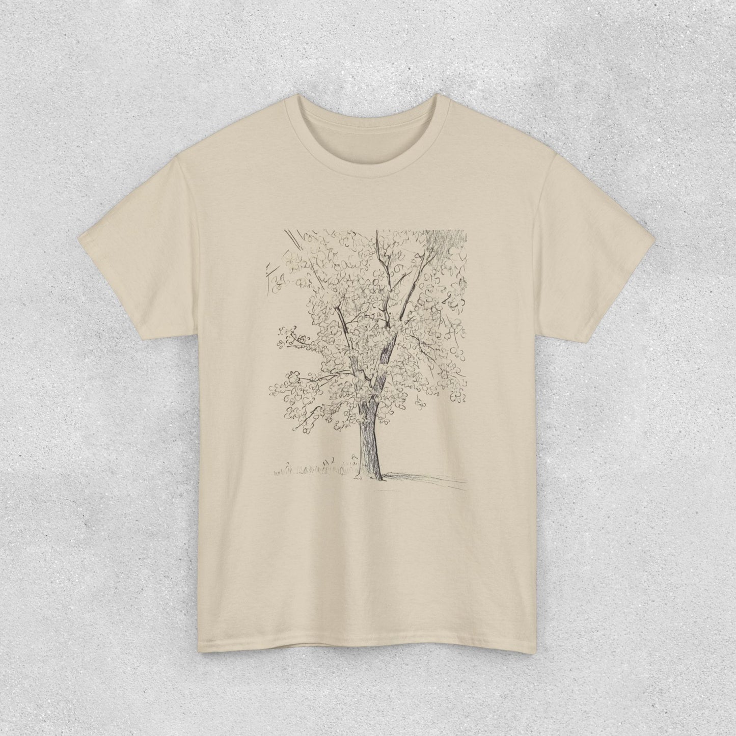 Budding Tree Cotton Tee