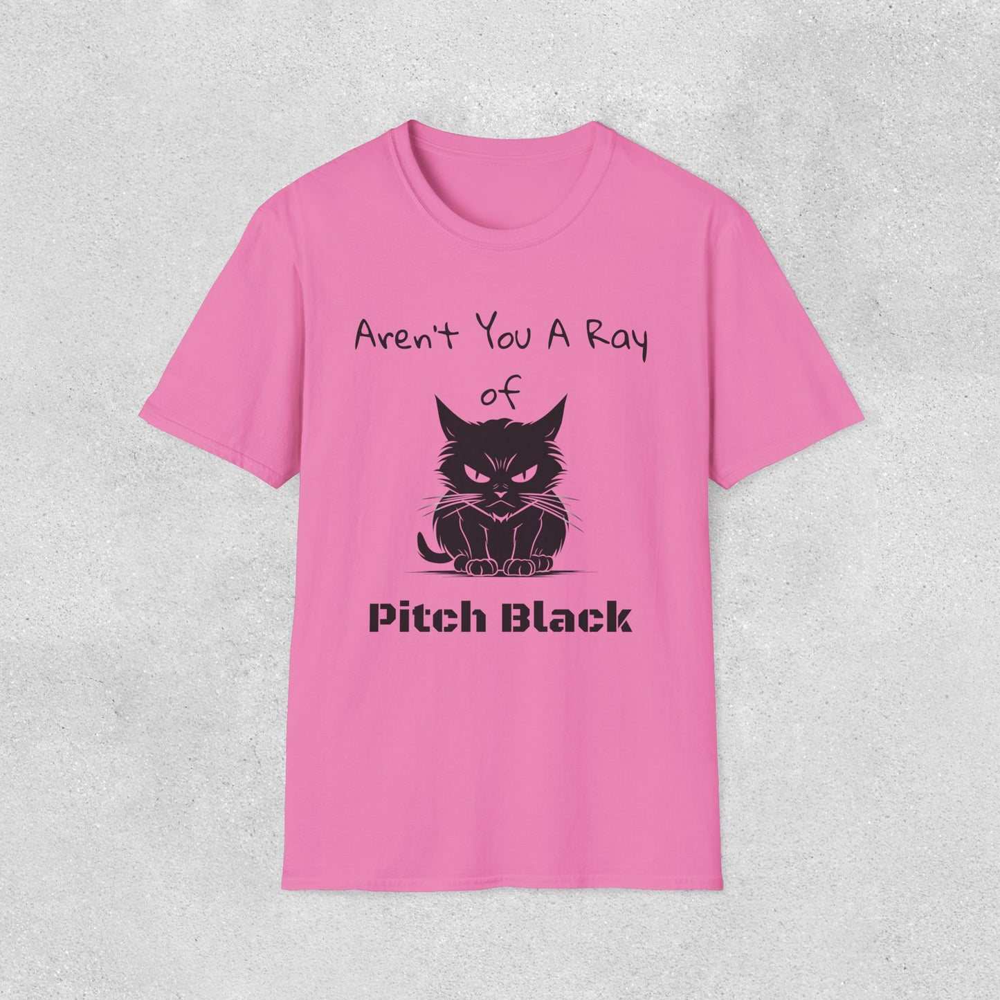 Aren't You A Ray of Pitch Black Cat T-Shirt
