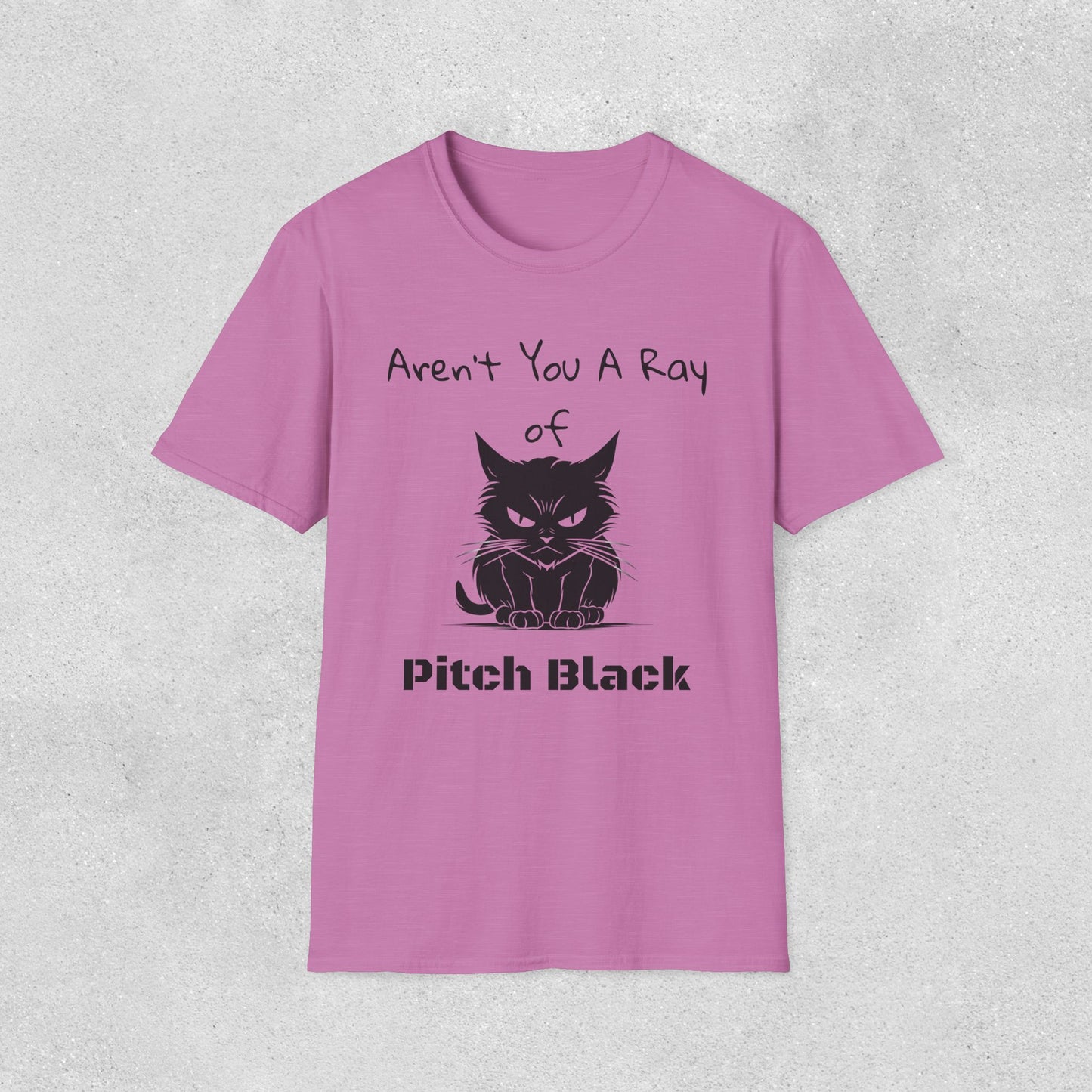 Aren't You A Ray of Pitch Black Cat T-Shirt
