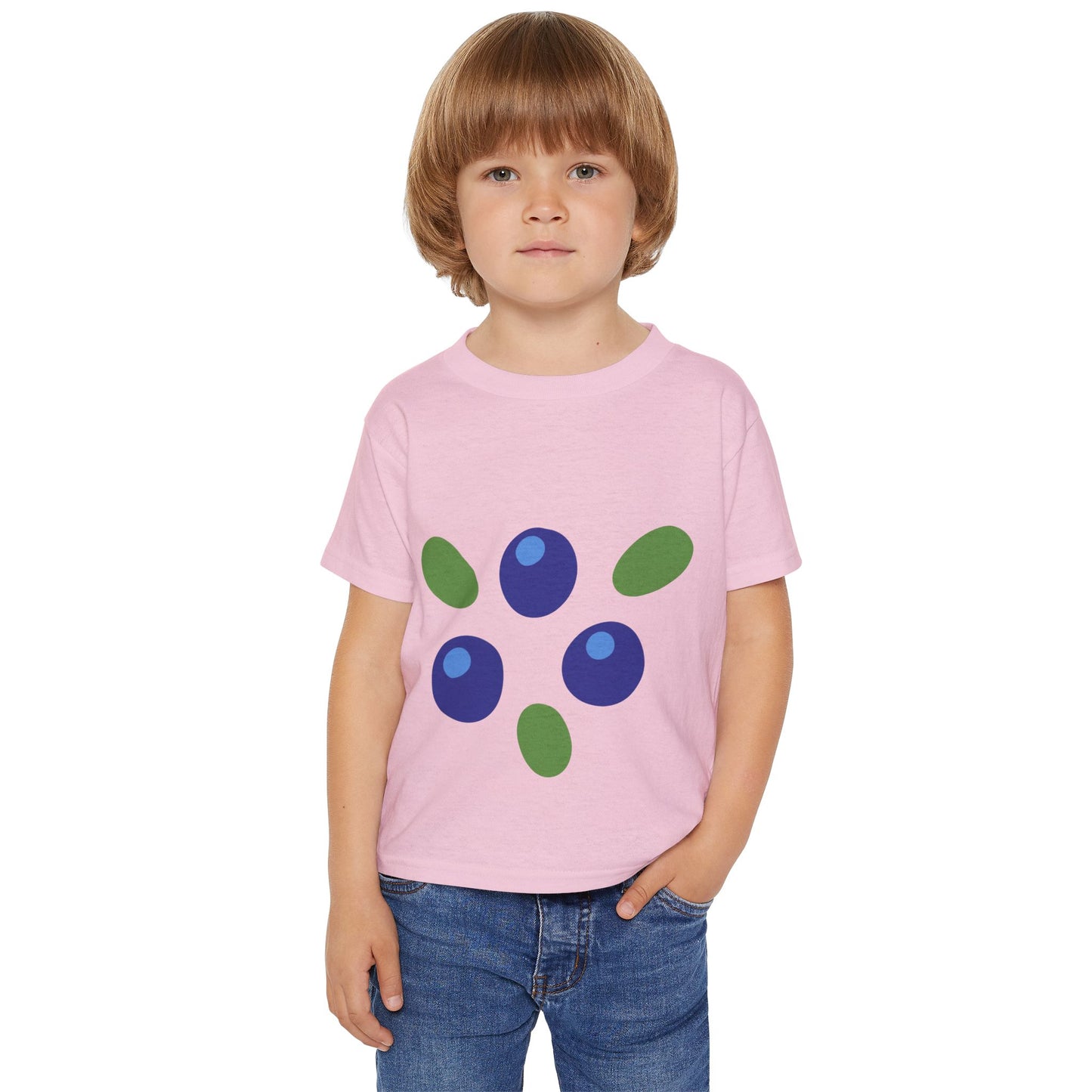Whimsical Berry Play Toddler T-Shirt