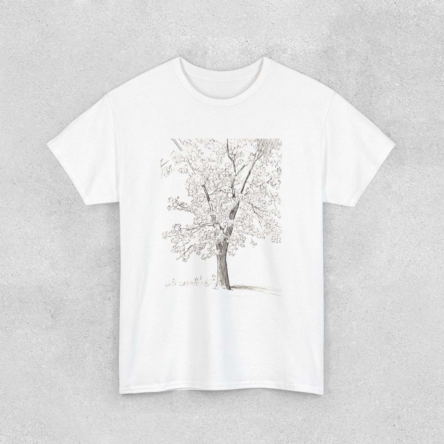 Budding Tree Cotton Tee