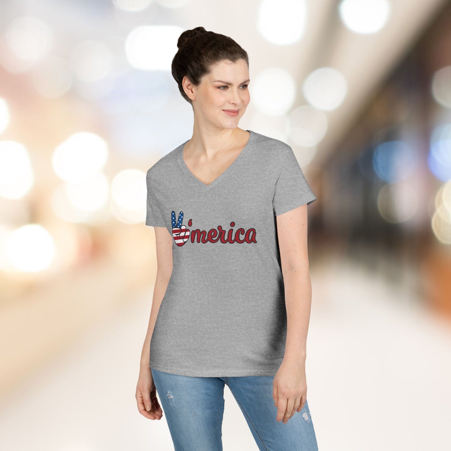 'V'merica Patriotic Tee