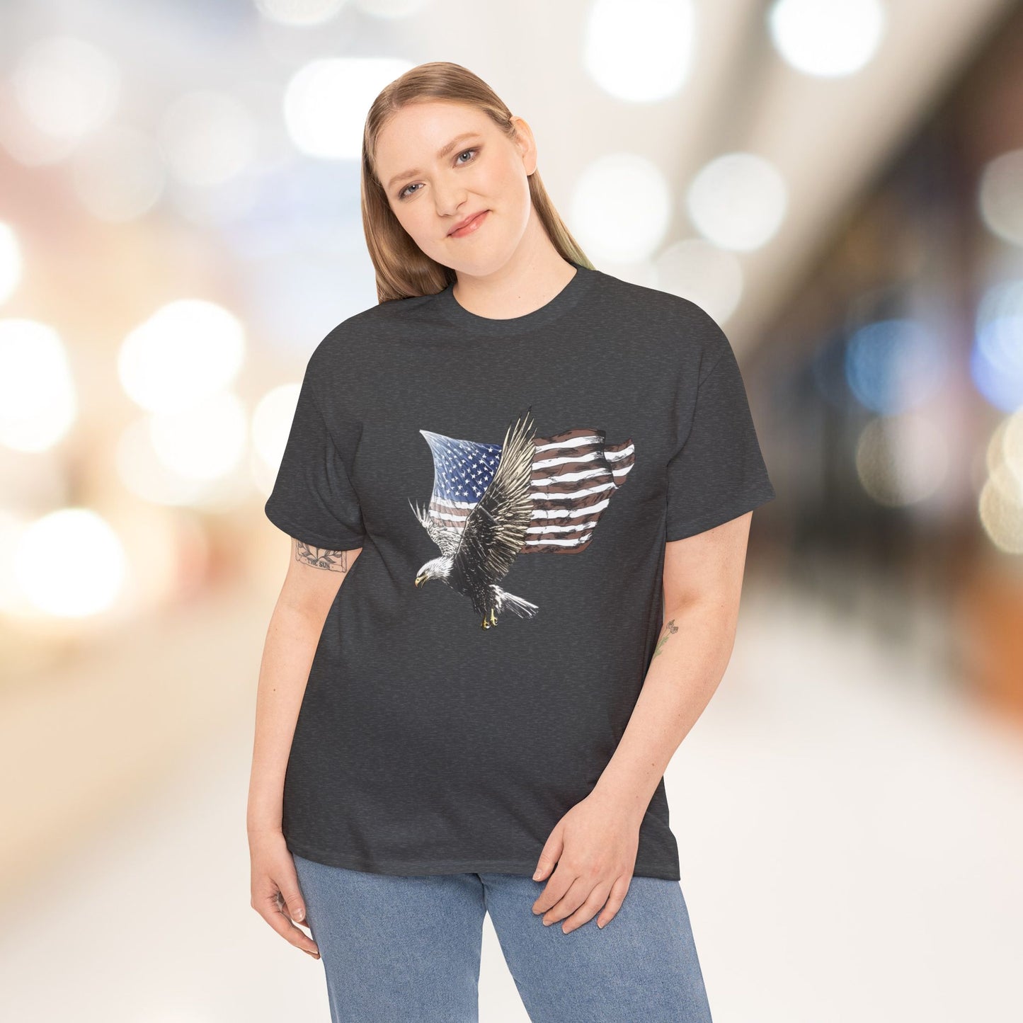 Patriotic Eagle Tee