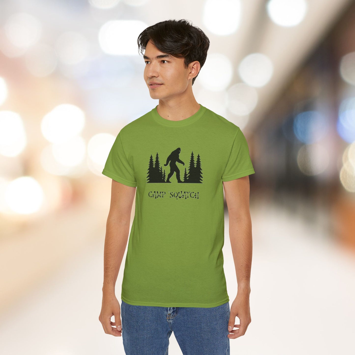Camp 'Squatch Tee