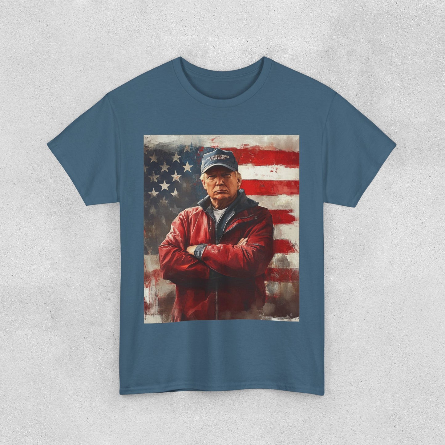 American Pride Unisex Heavy Cotton Tee
