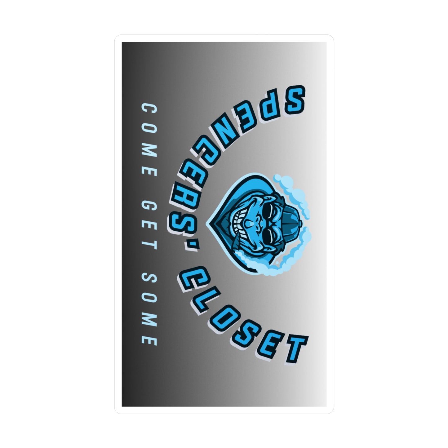 Spencers' Closet Kiss-Cut Vinyl Decals - Bold Graphic Stickers for Personalization and Decor