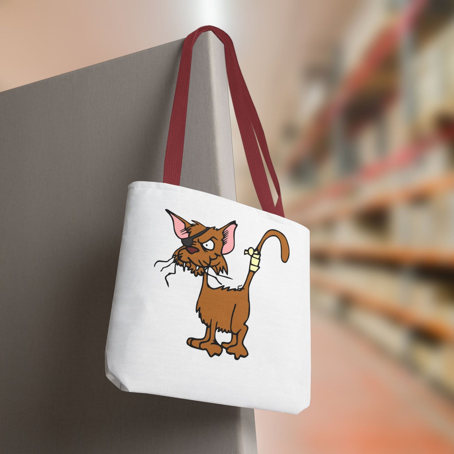 Crunchy Cat Tote Bag