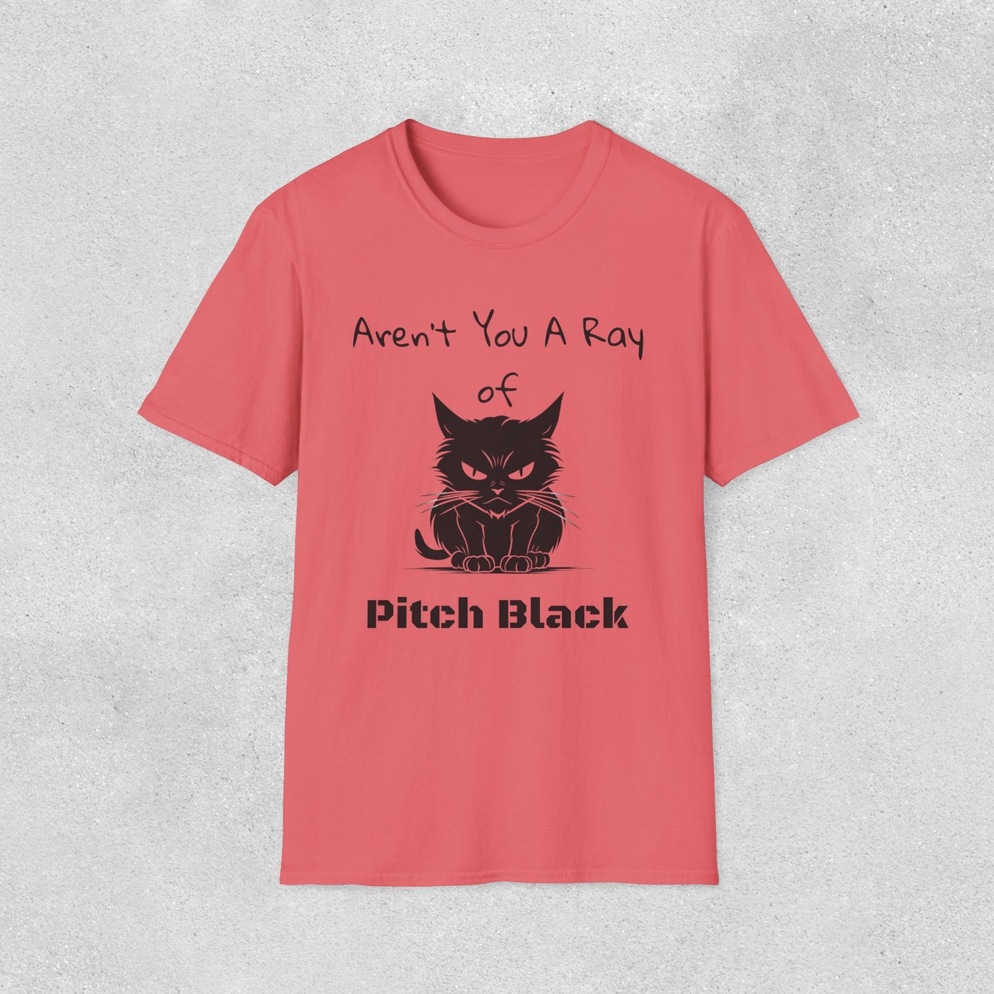 Aren't You A Ray of Pitch Black Cat T-Shirt