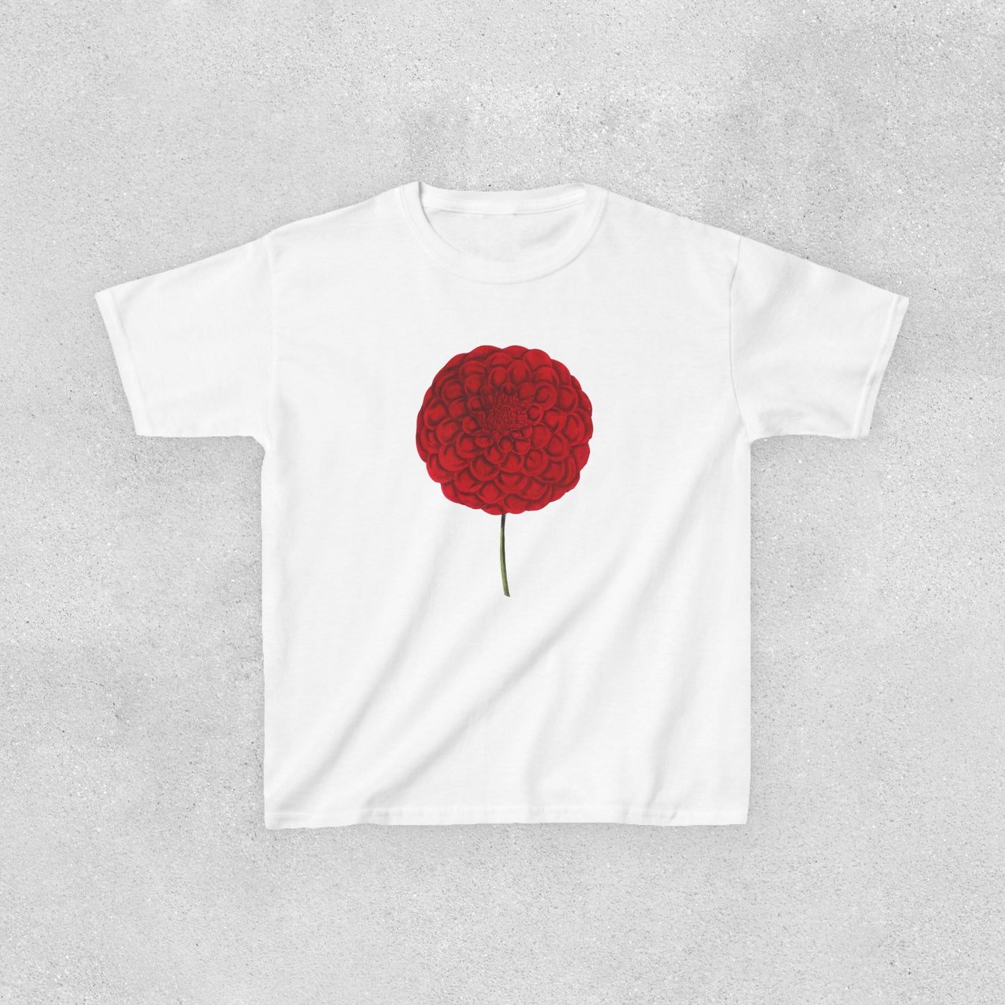 Red Dahlia Kids Heavy Cotton™ Tee