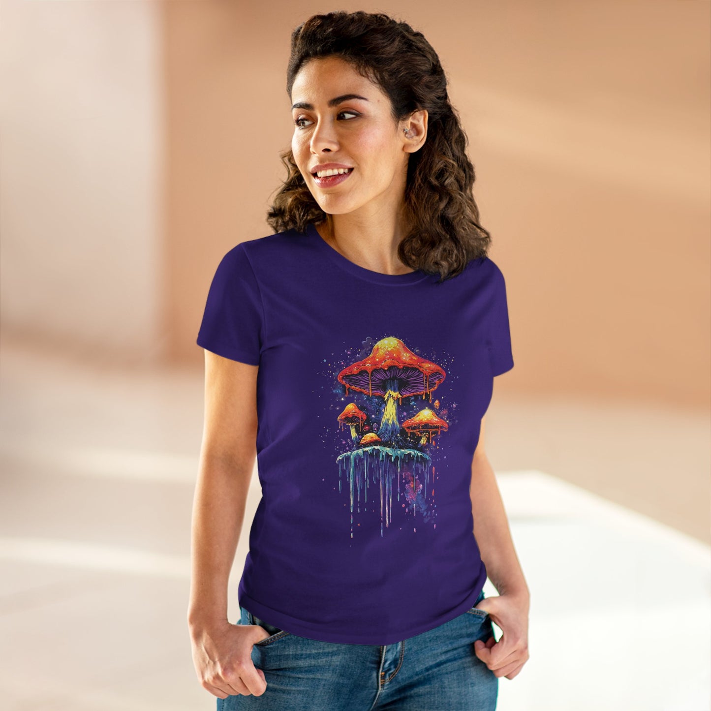 Magical Mushroom Graphic Tee
