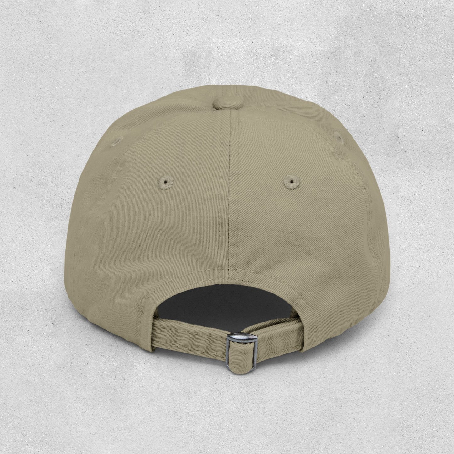Fierce Attacking Dog Distressed Hat