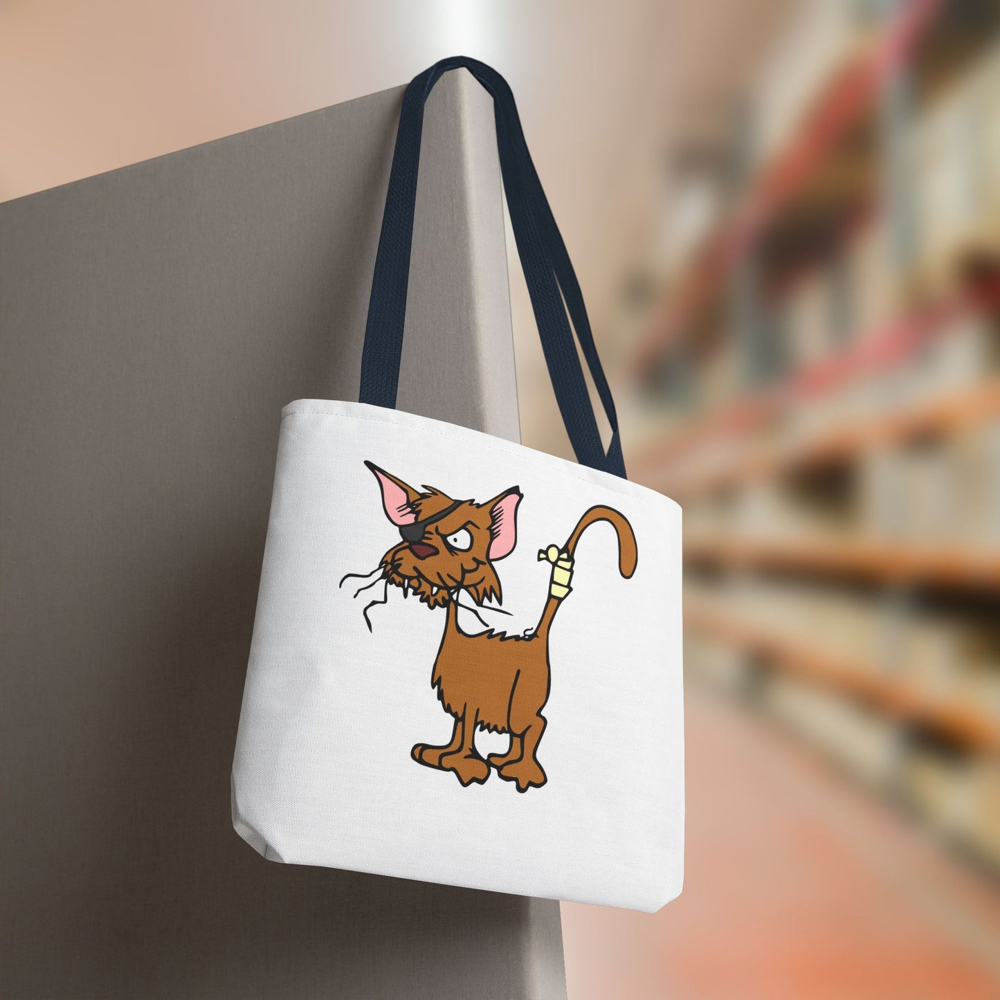 Crunchy Cat Tote Bag