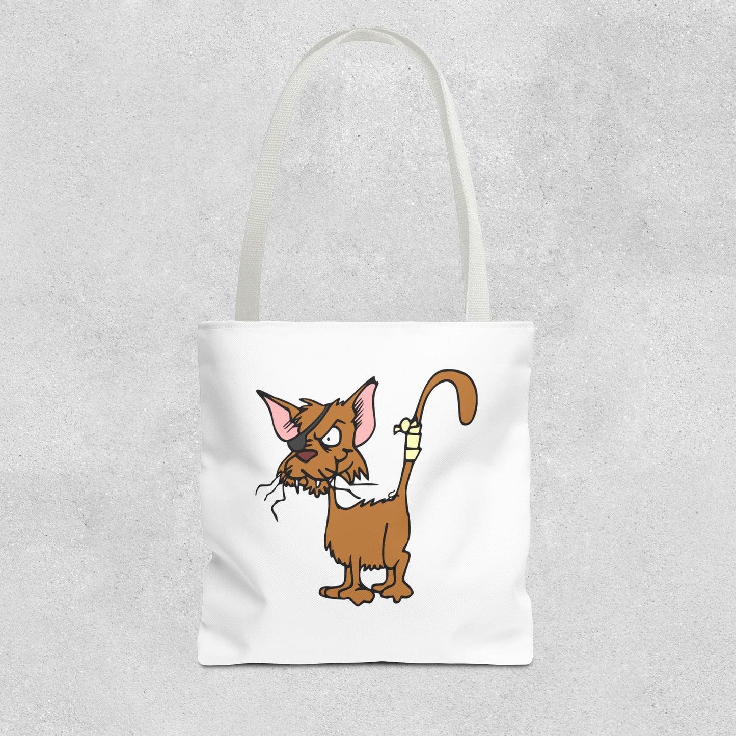 Crunchy Cat Tote Bag