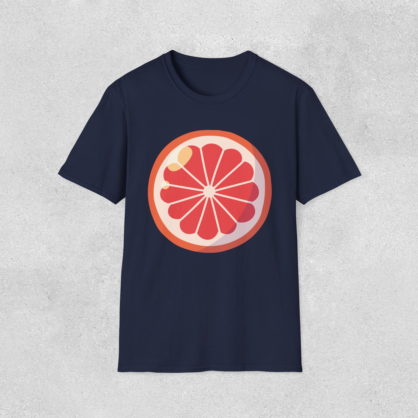 Grapefruit Lover Unisex Softstyle T-Shirt