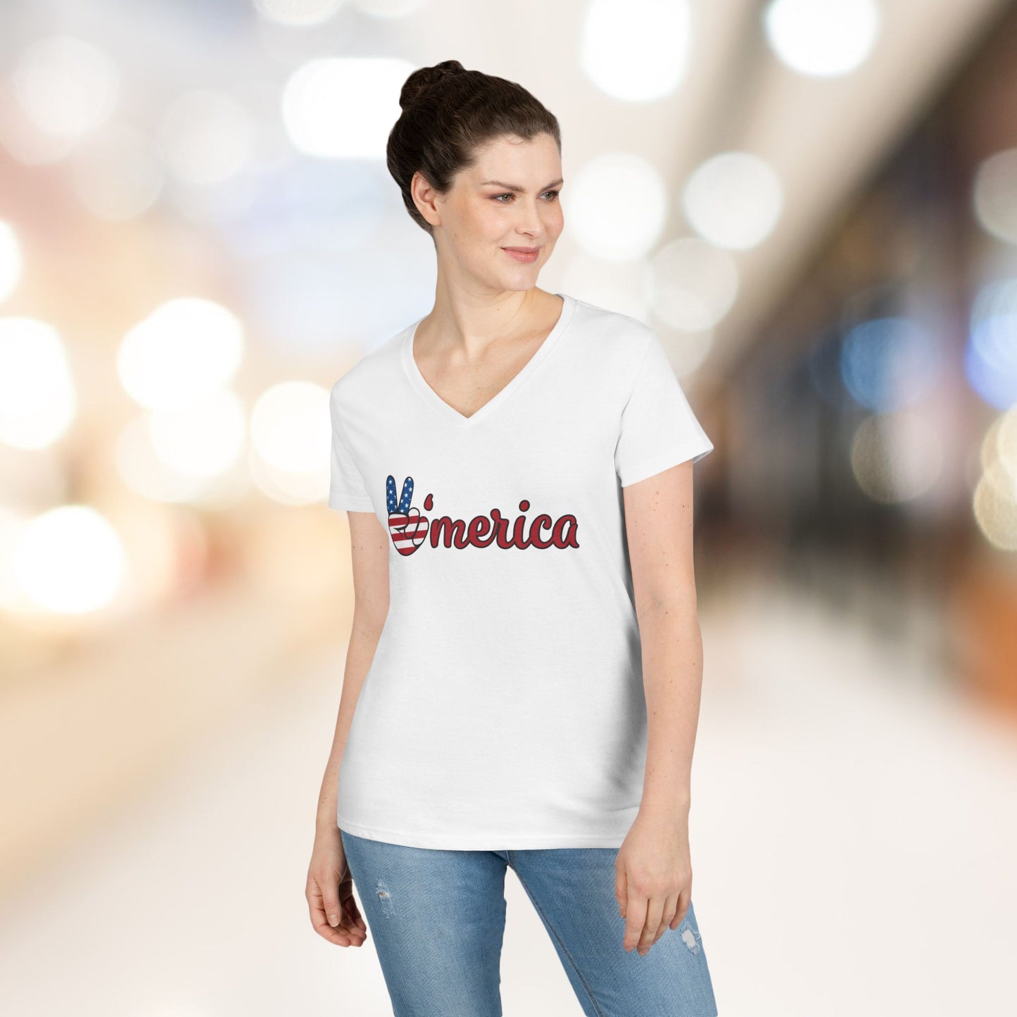 'V'merica Patriotic Tee