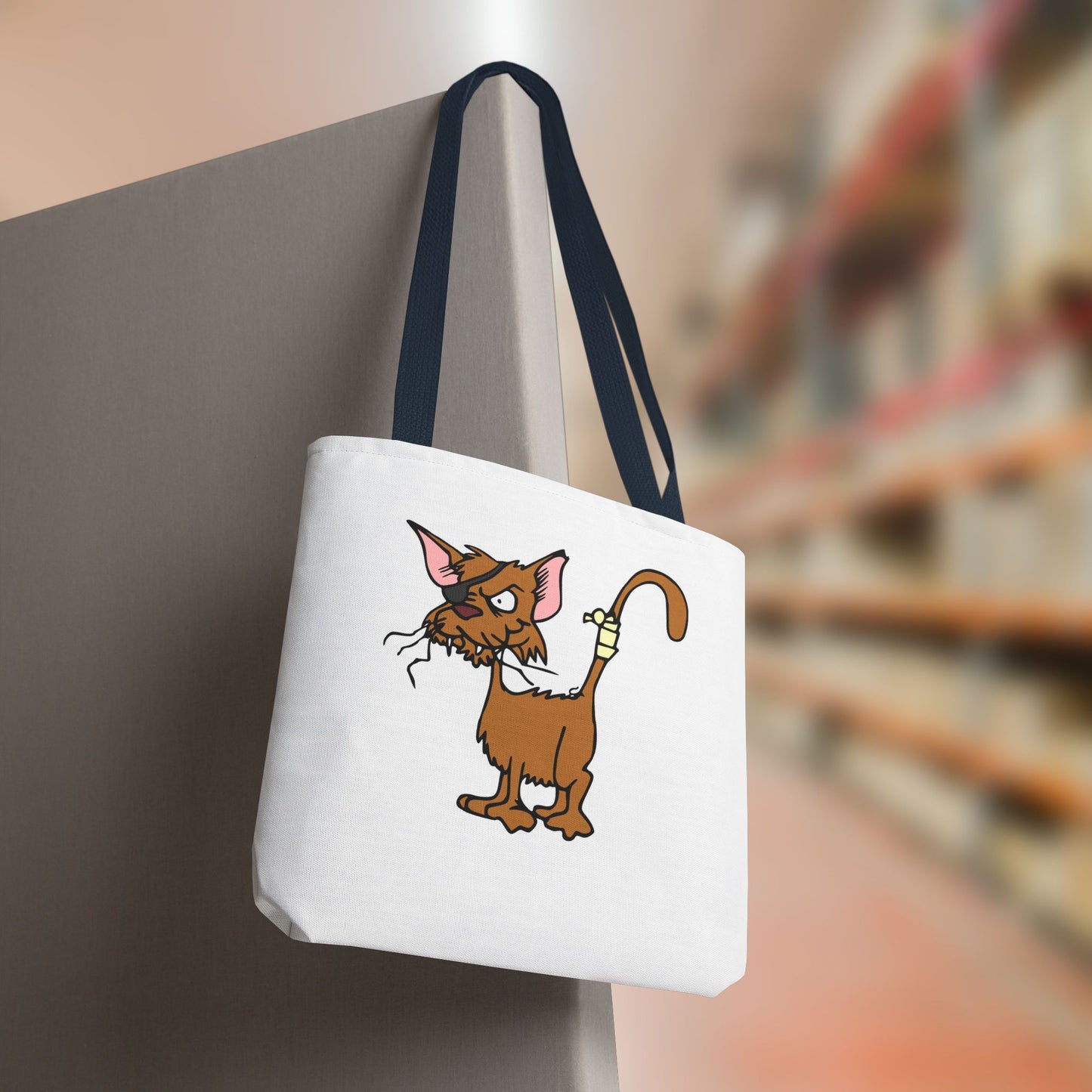 Crunchy Cat Tote Bag