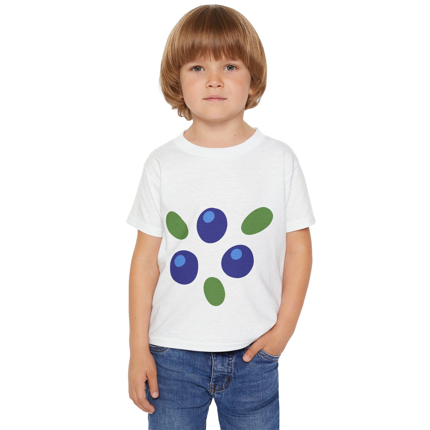 Whimsical Berry Play Toddler T-Shirt