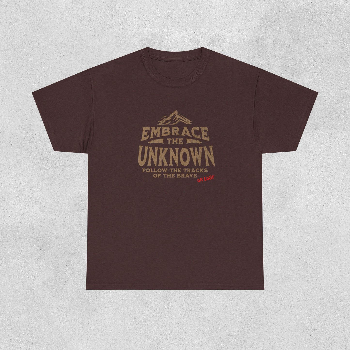 Embrace the Unknown Adventure T-Shirt