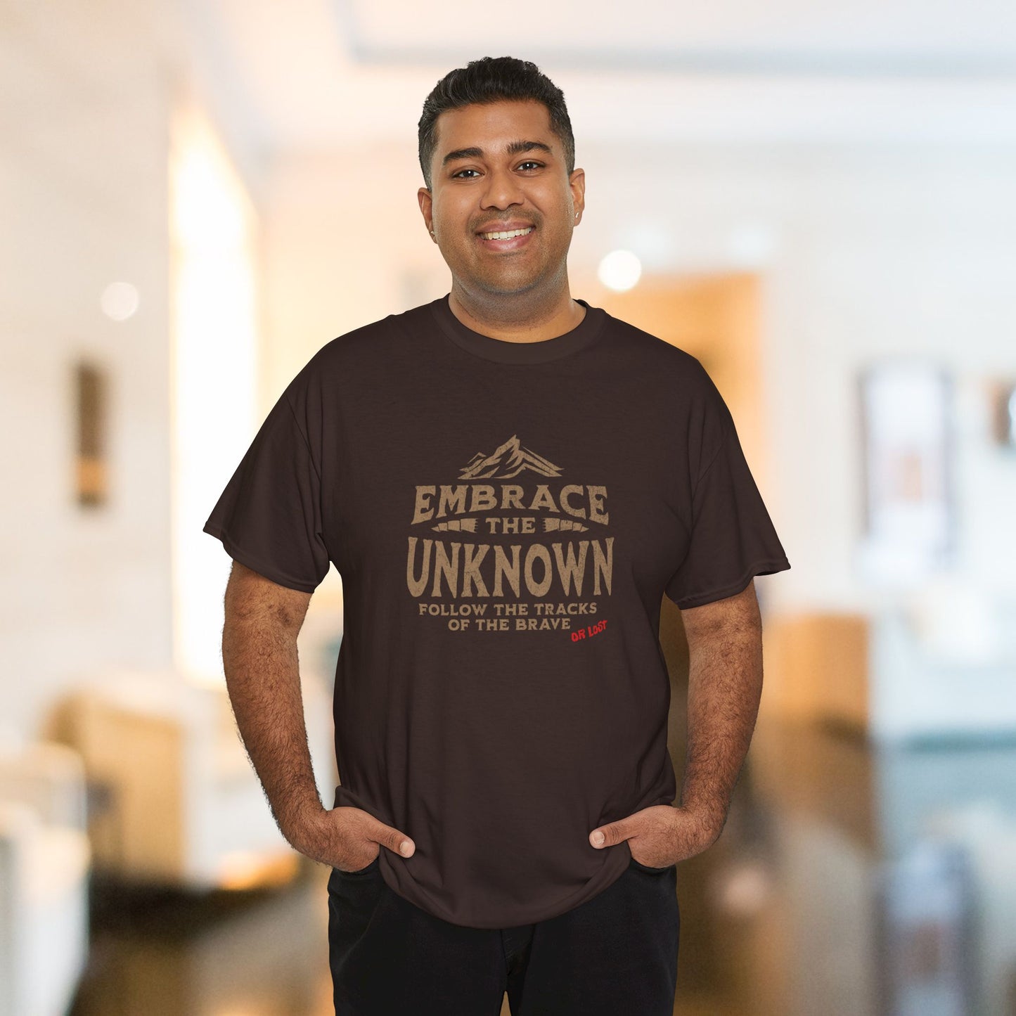 Embrace the Unknown Adventure T-Shirt