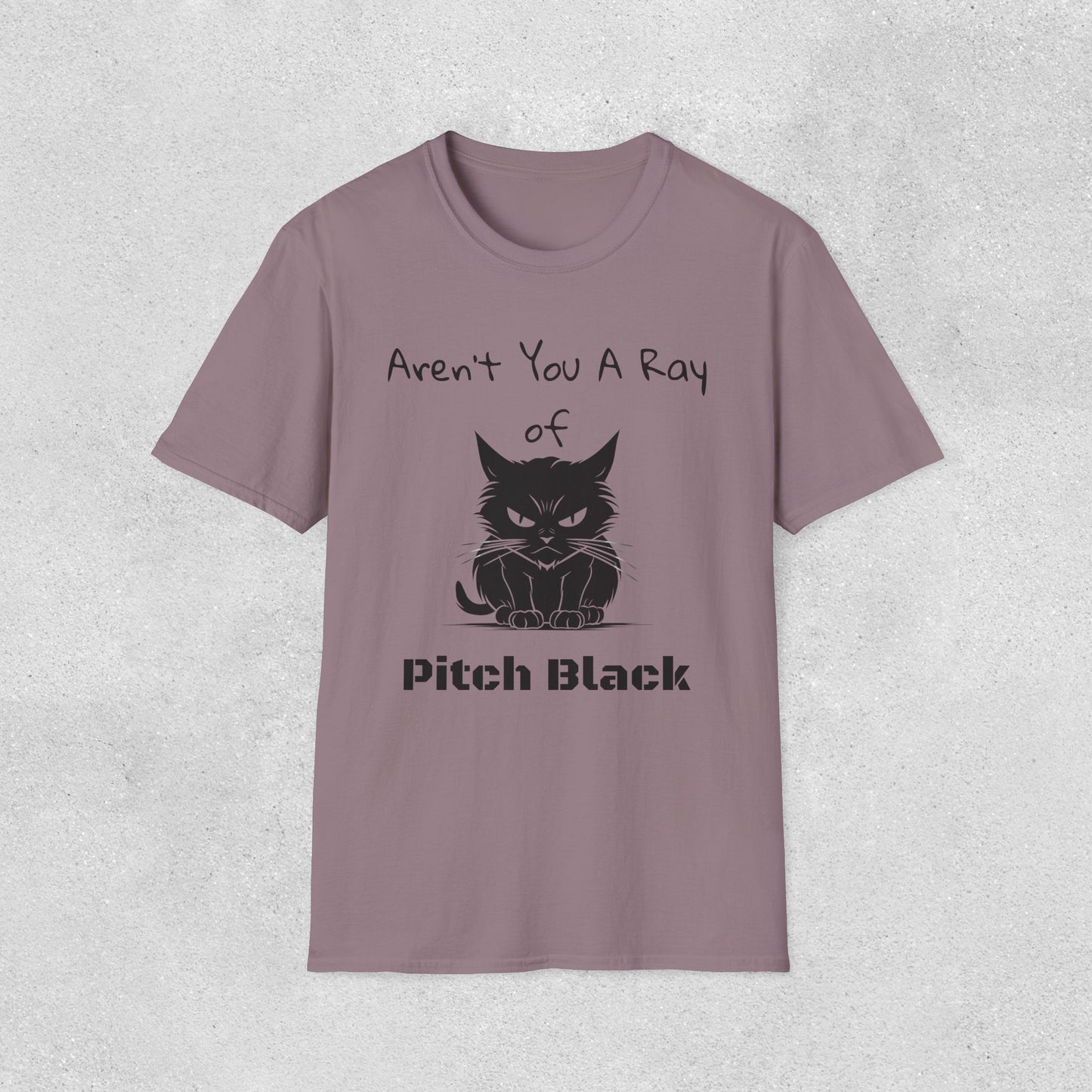 Aren't You A Ray of Pitch Black Cat T-Shirt
