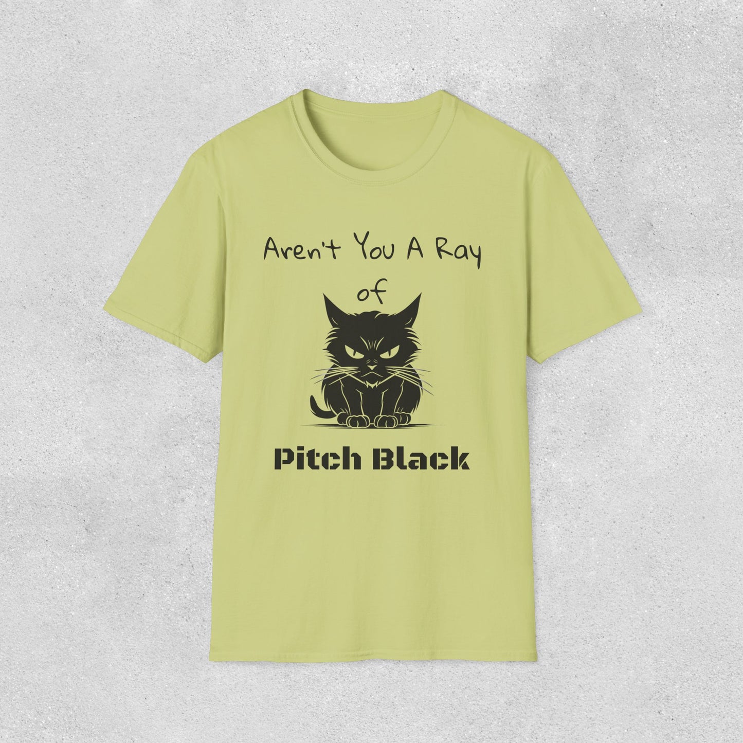 Aren't You A Ray of Pitch Black Cat T-Shirt