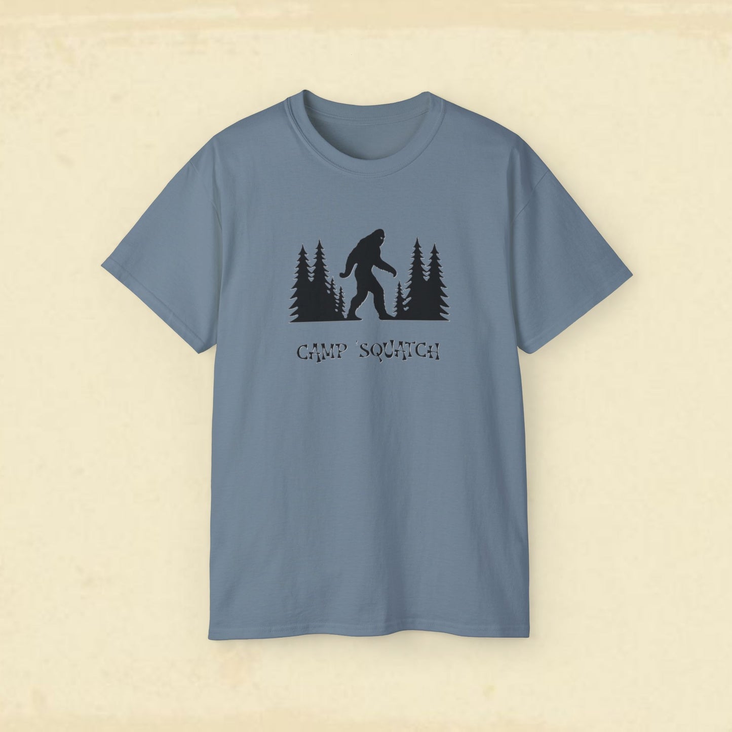 Camp 'Squatch Tee
