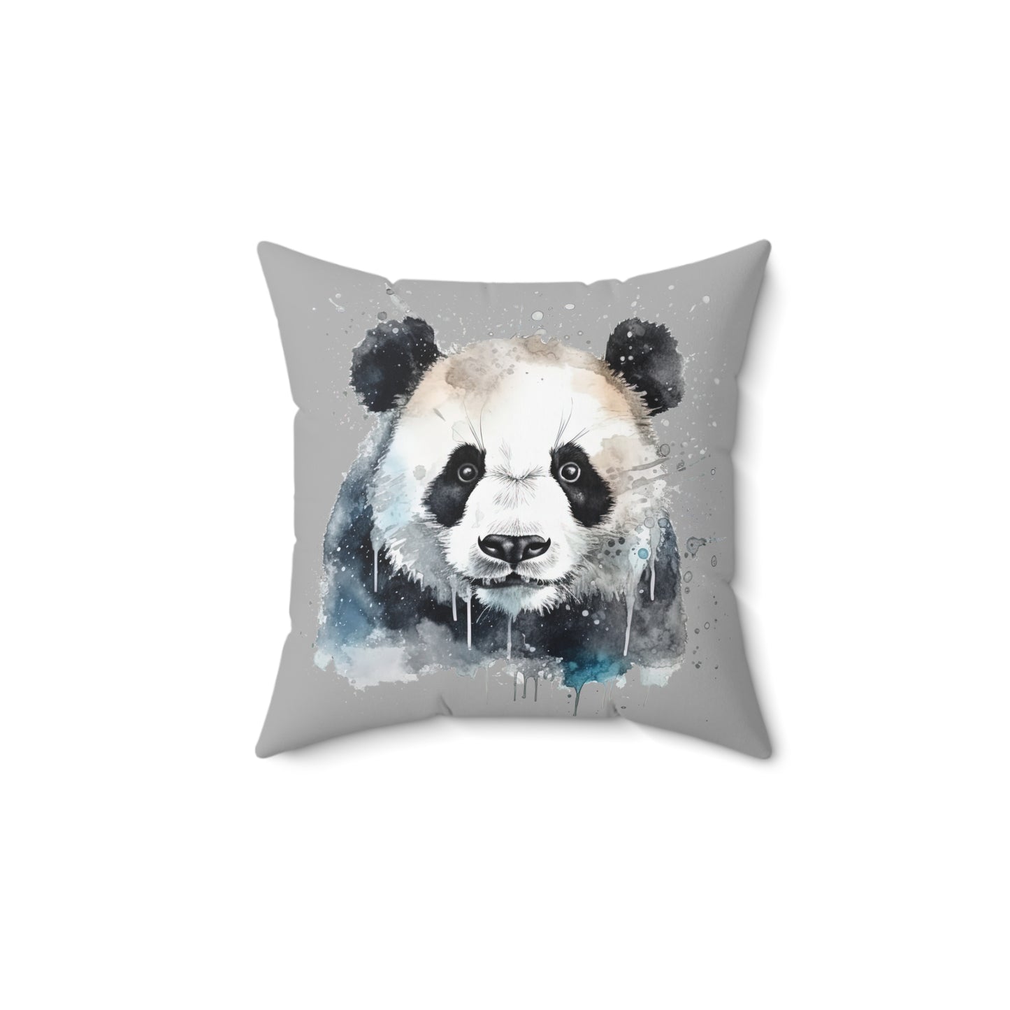 Panda Art Square Pillow