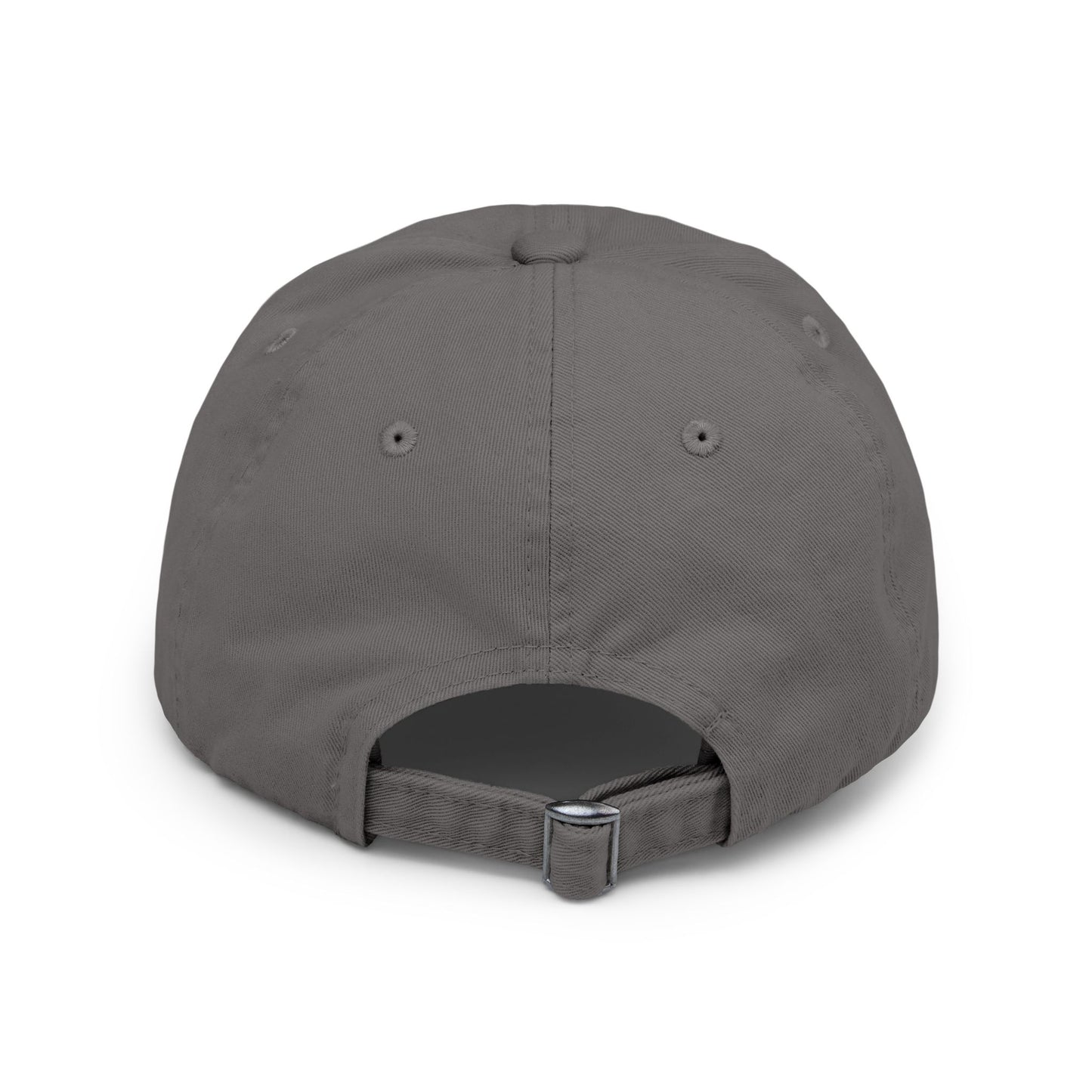 Unisex Distressed Cap - "NOPE" Casual Hat for Everyday Wear