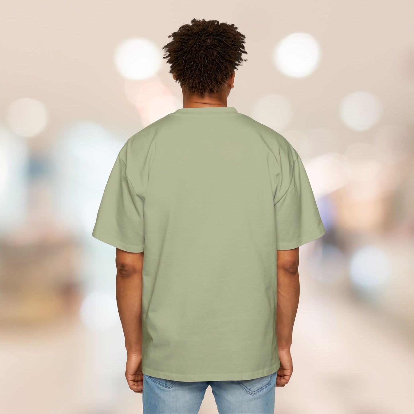 Foul Mouth Men's Oversized Bold Graphic Tee