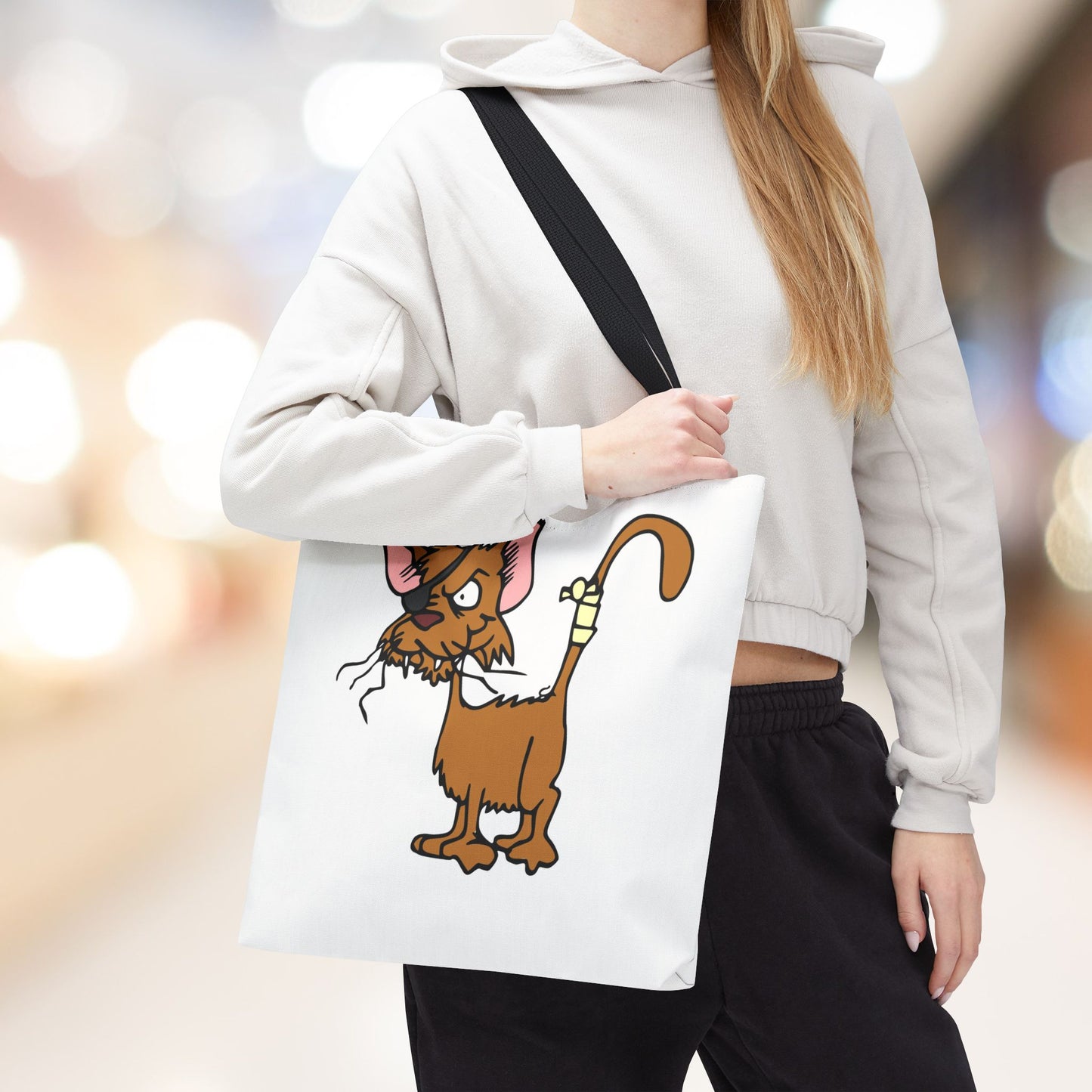 Crunchy Cat Tote Bag