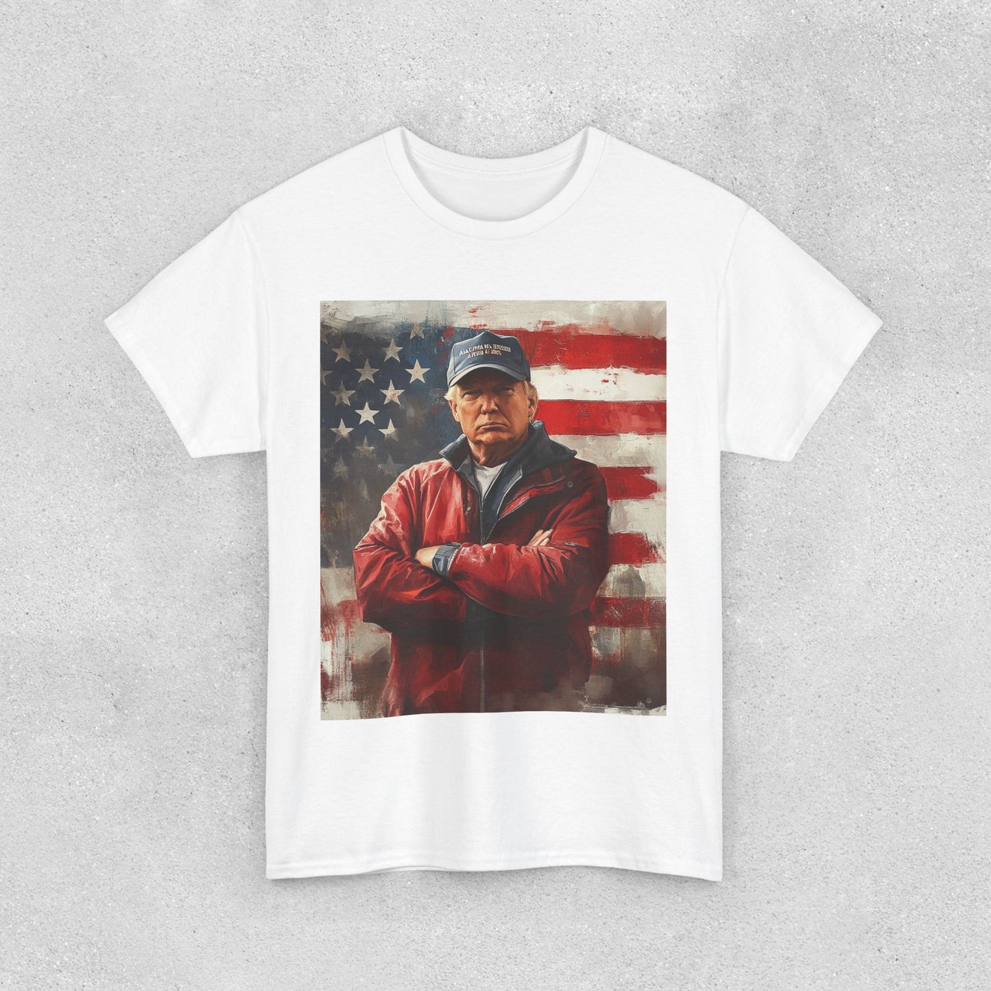 American Pride Unisex Heavy Cotton Tee