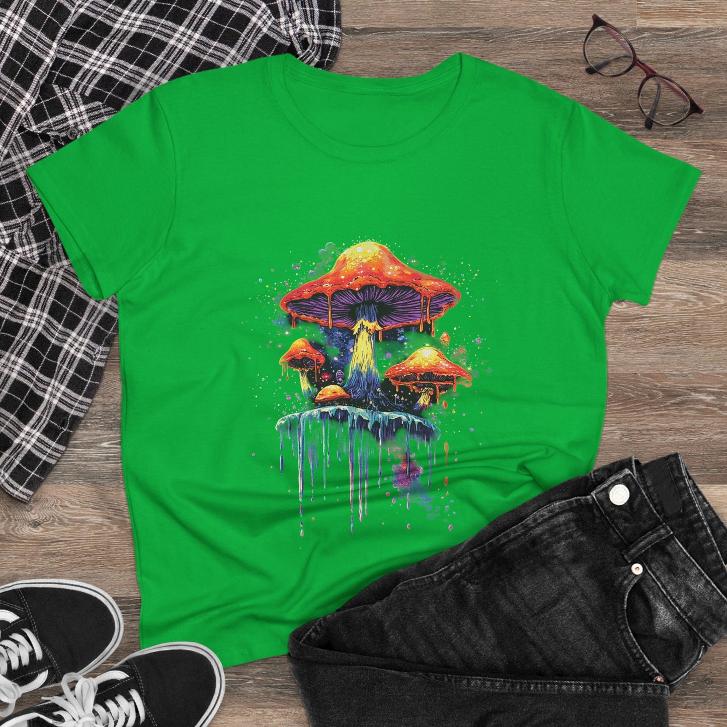 Magical Mushroom Graphic Tee