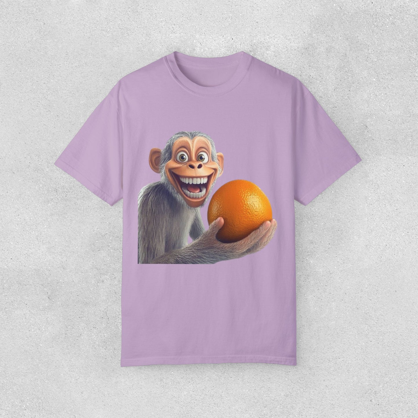 Silly Monkey Orange T-Shirt