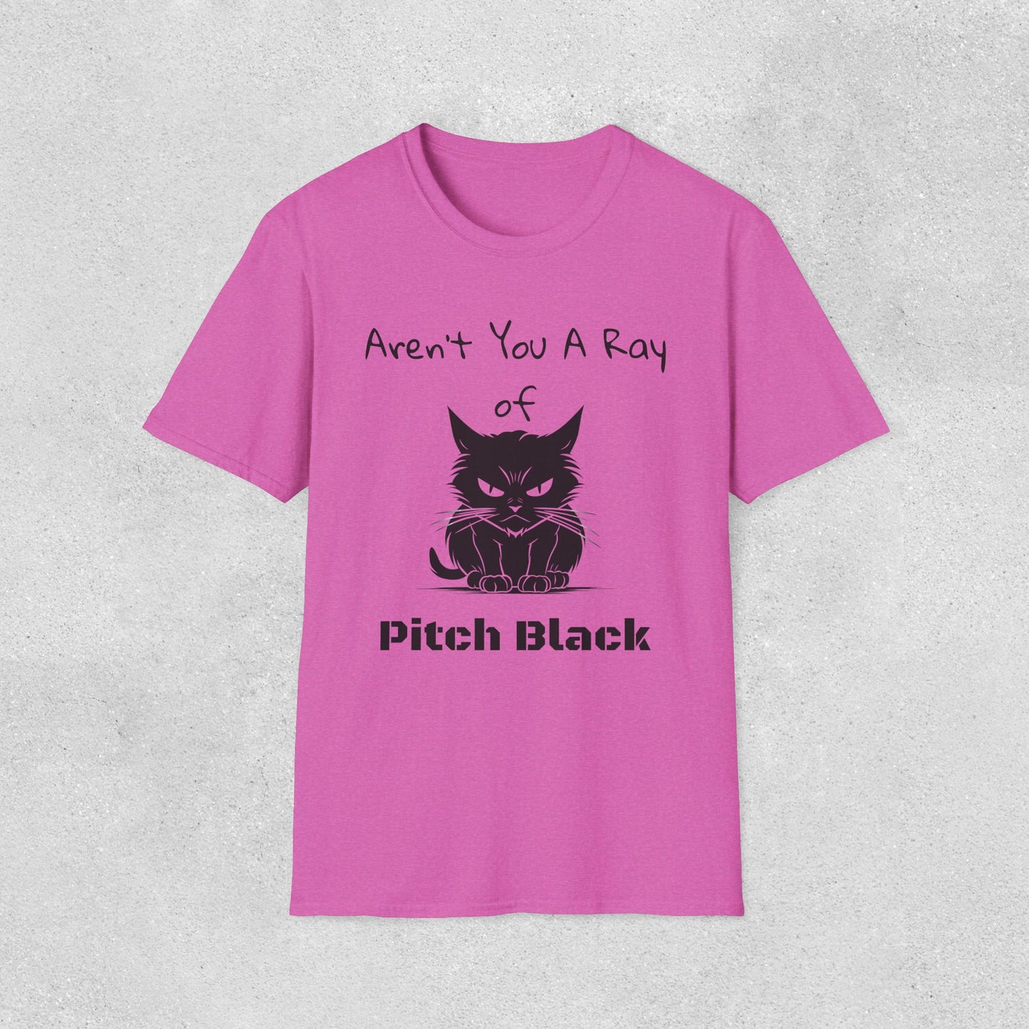 Aren't You A Ray of Pitch Black Cat T-Shirt