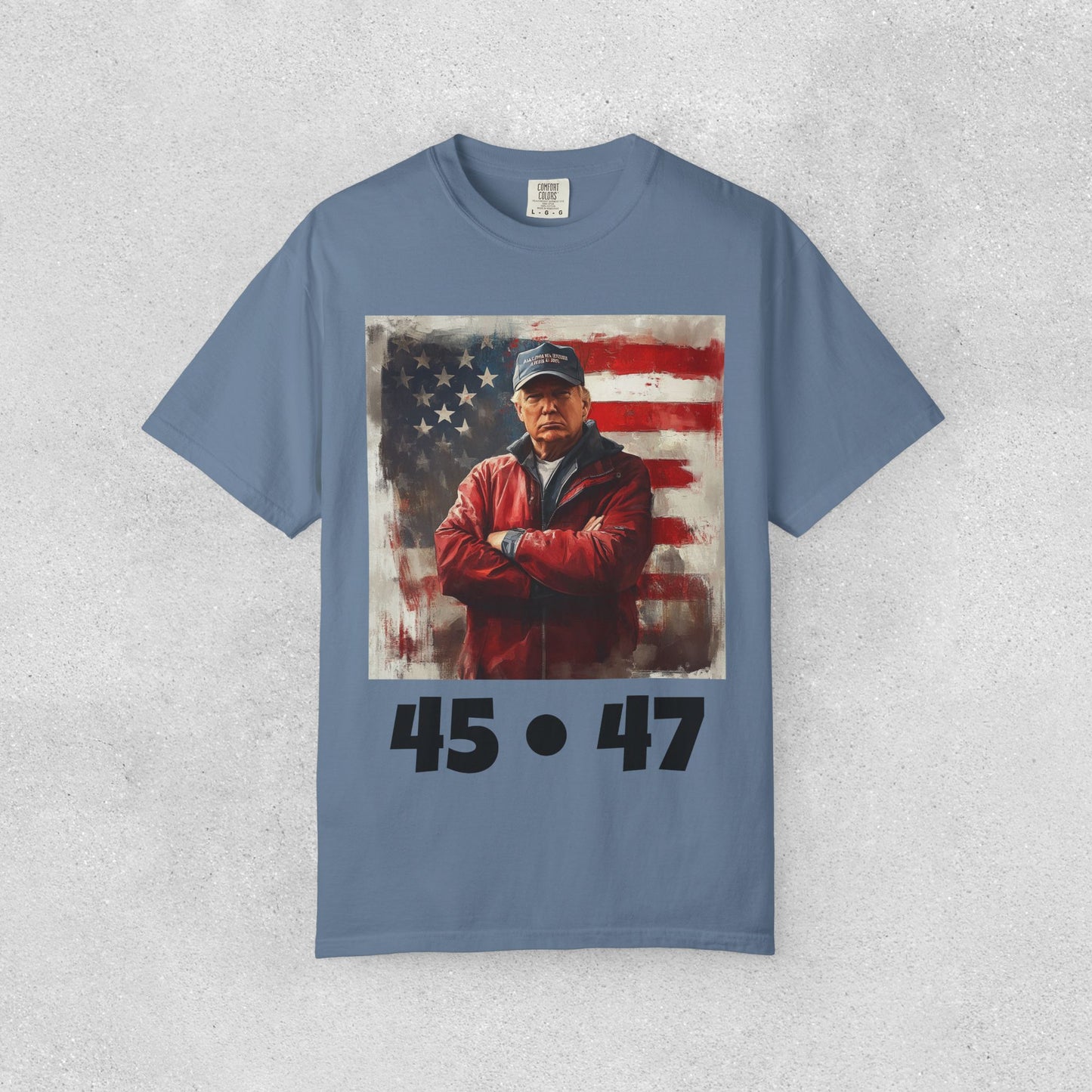 President Trump 45•47 Design T-Shirt