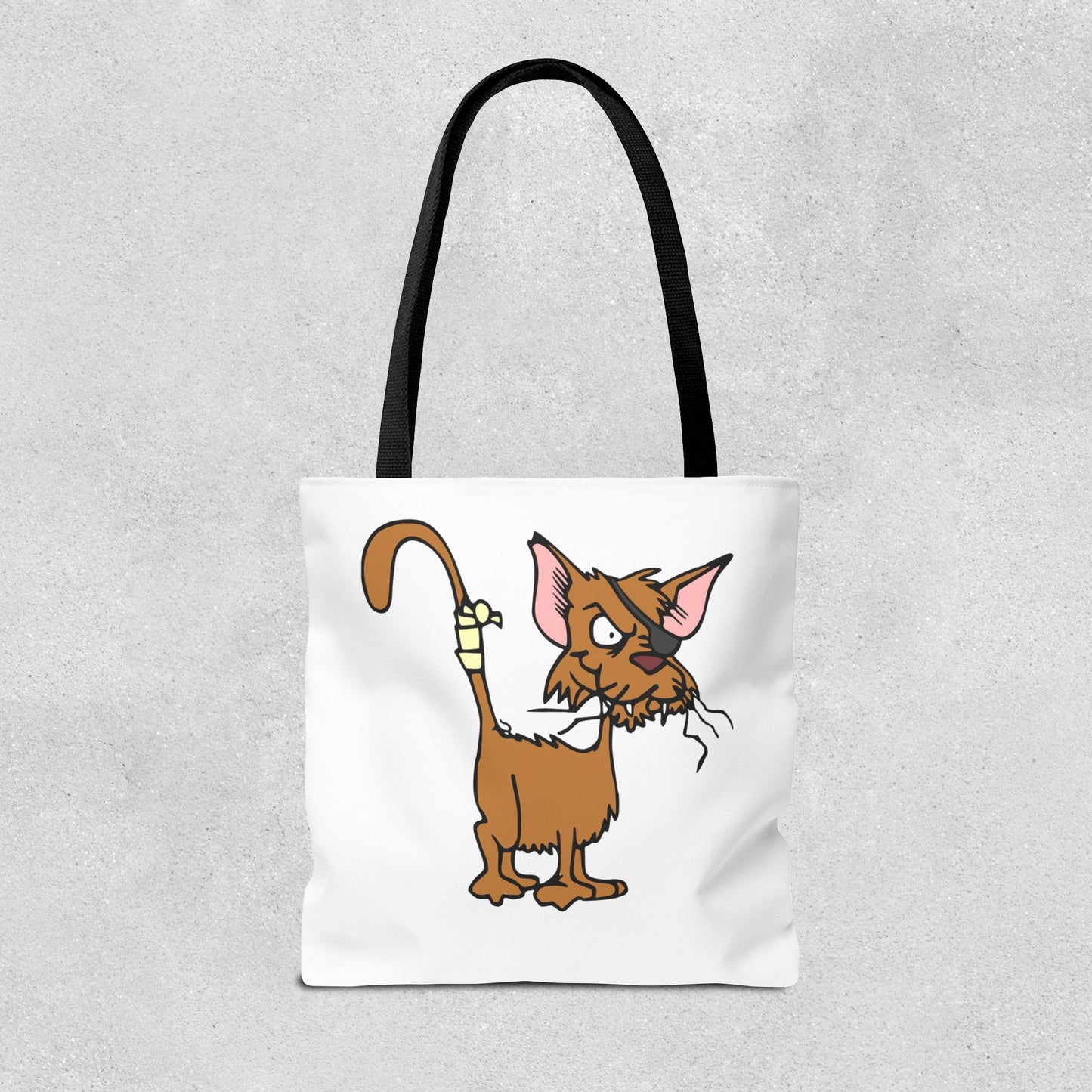 Crunchy Cat Tote Bag