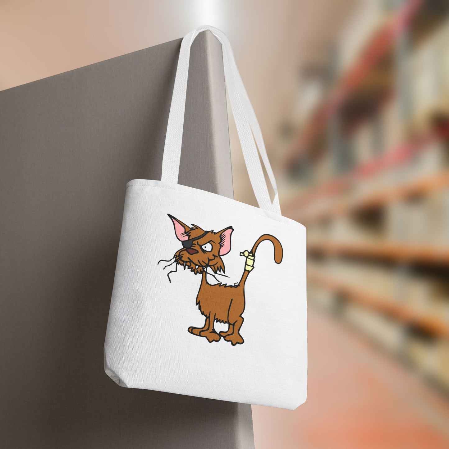 Crunchy Cat Tote Bag