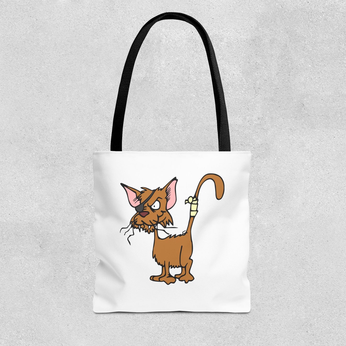 Crunchy Cat Tote Bag