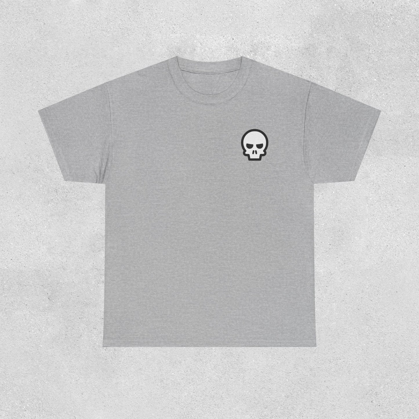 Skull Graphic Cotton Tee
