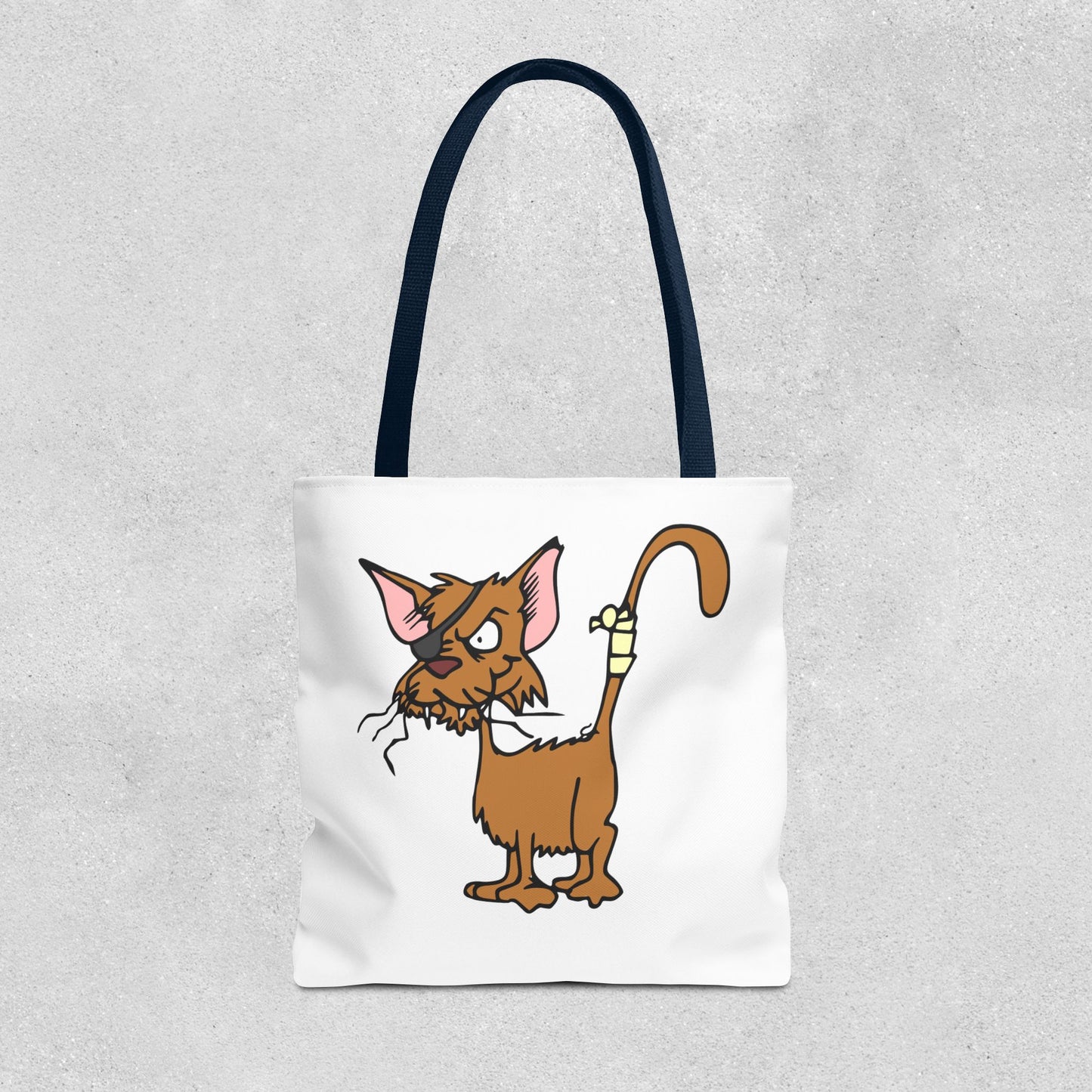 Crunchy Cat Tote Bag
