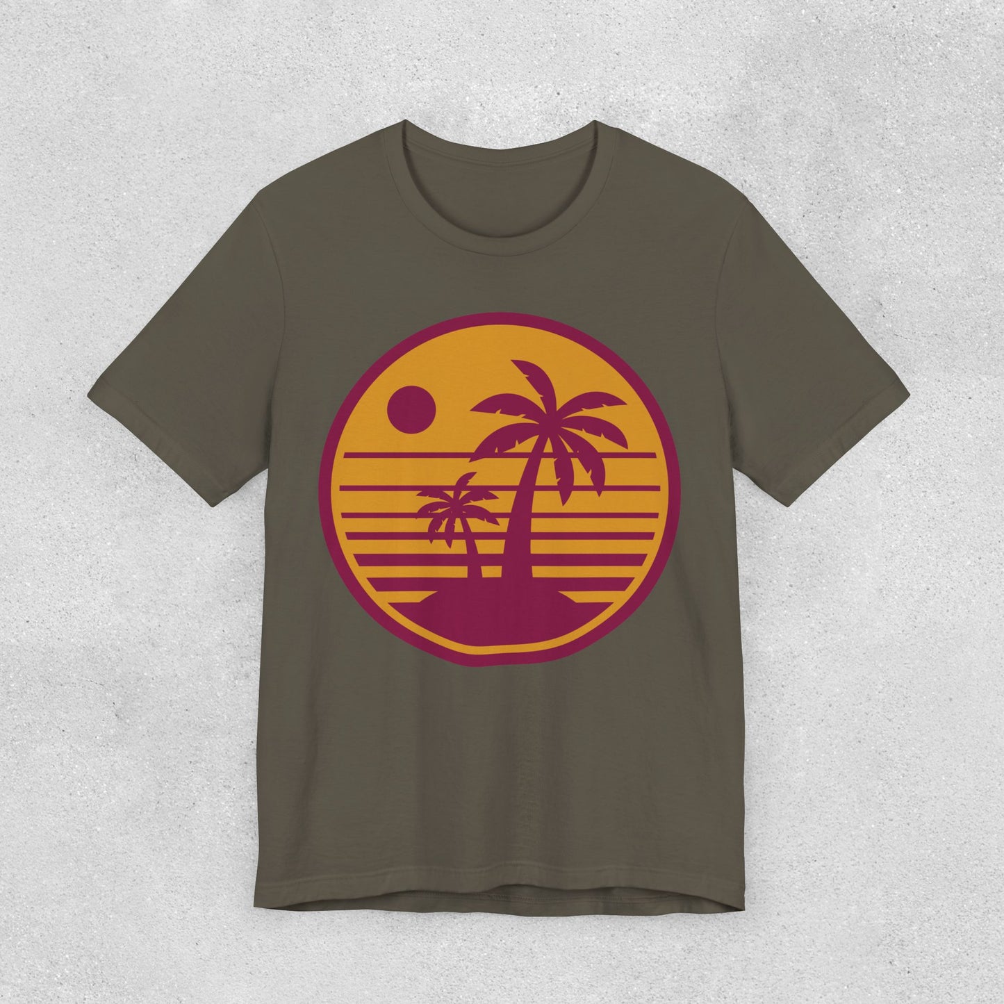 1970s Retro Short Sleeve Tee